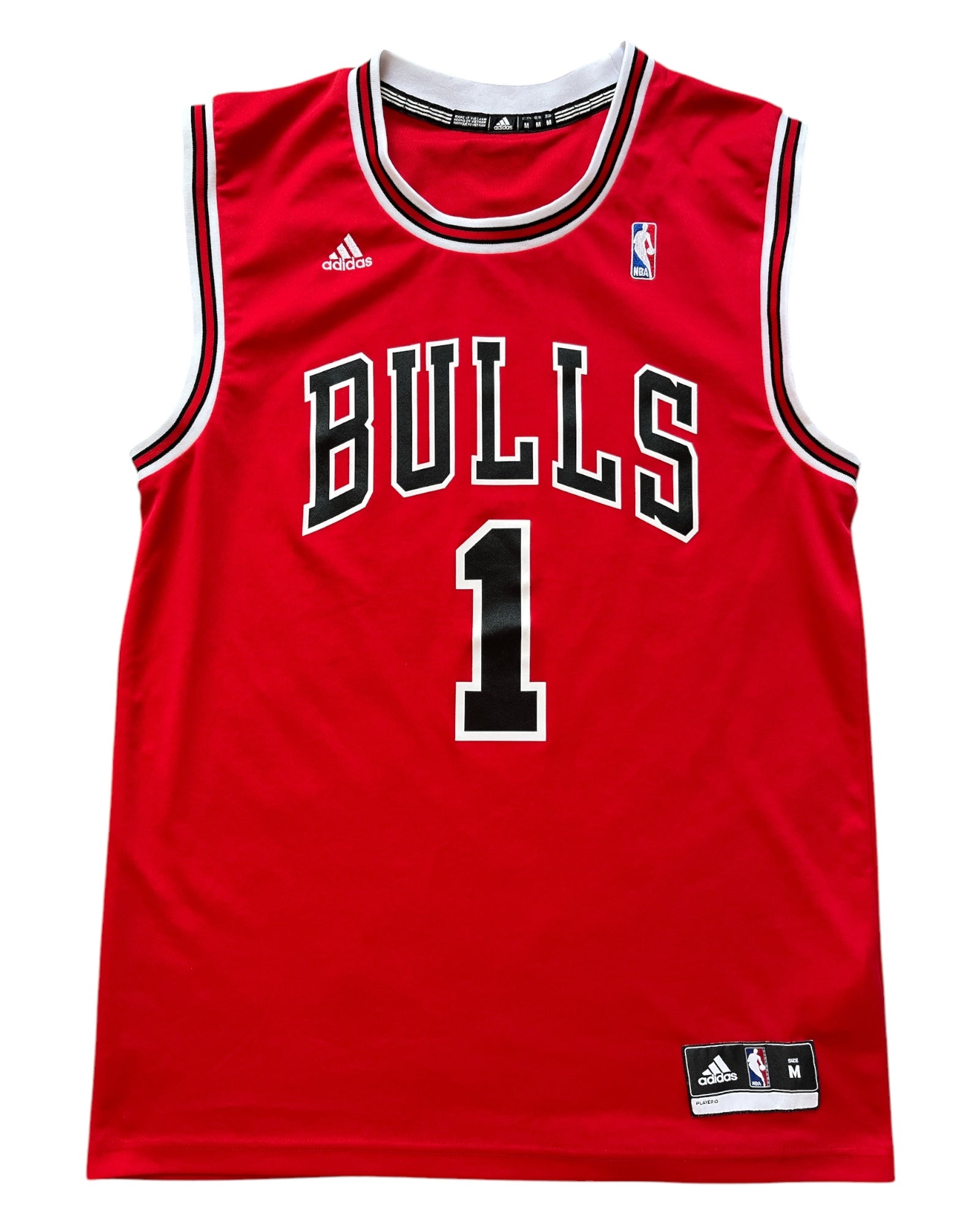 Chicago Bulls 2010/2014 Away Rose (M)