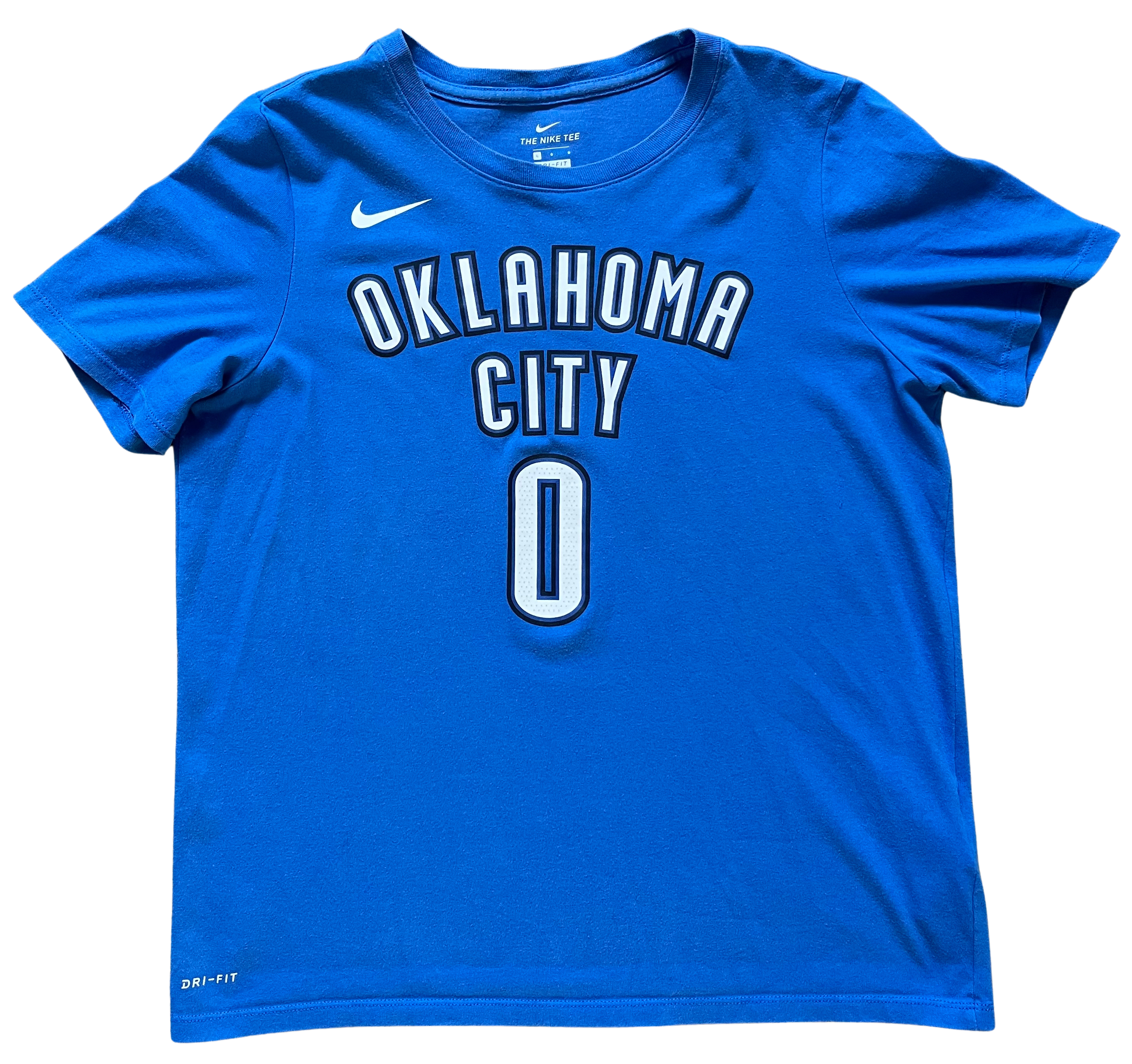 Oklahoma City Thunder 2017/2019 Tee Shirt Westbrook (Enfant L)
