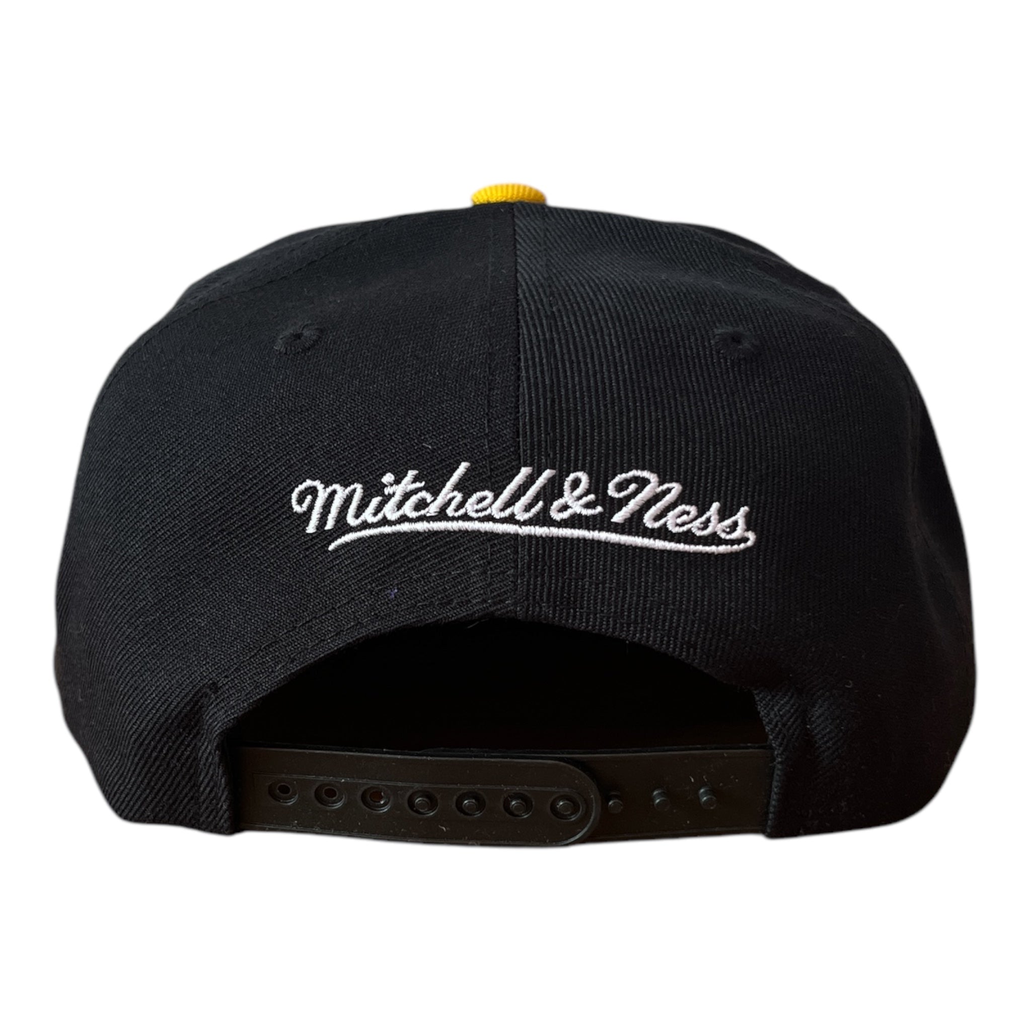 Casquette Los Angeles Lakers - Back to Back to Back (Mitchell&Ness)