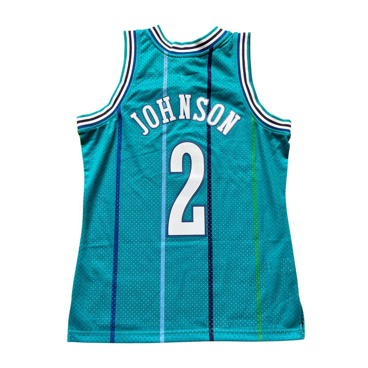 Charlotte Hornets 1992/1993 Away Johnson (M) HWC