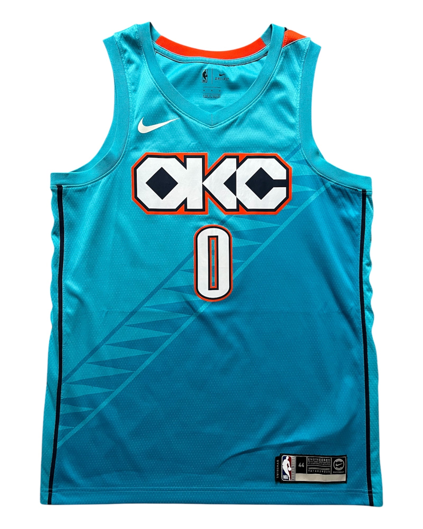 Oklahoma City Thunder 2018/2019 City Edition Westbrook (M)