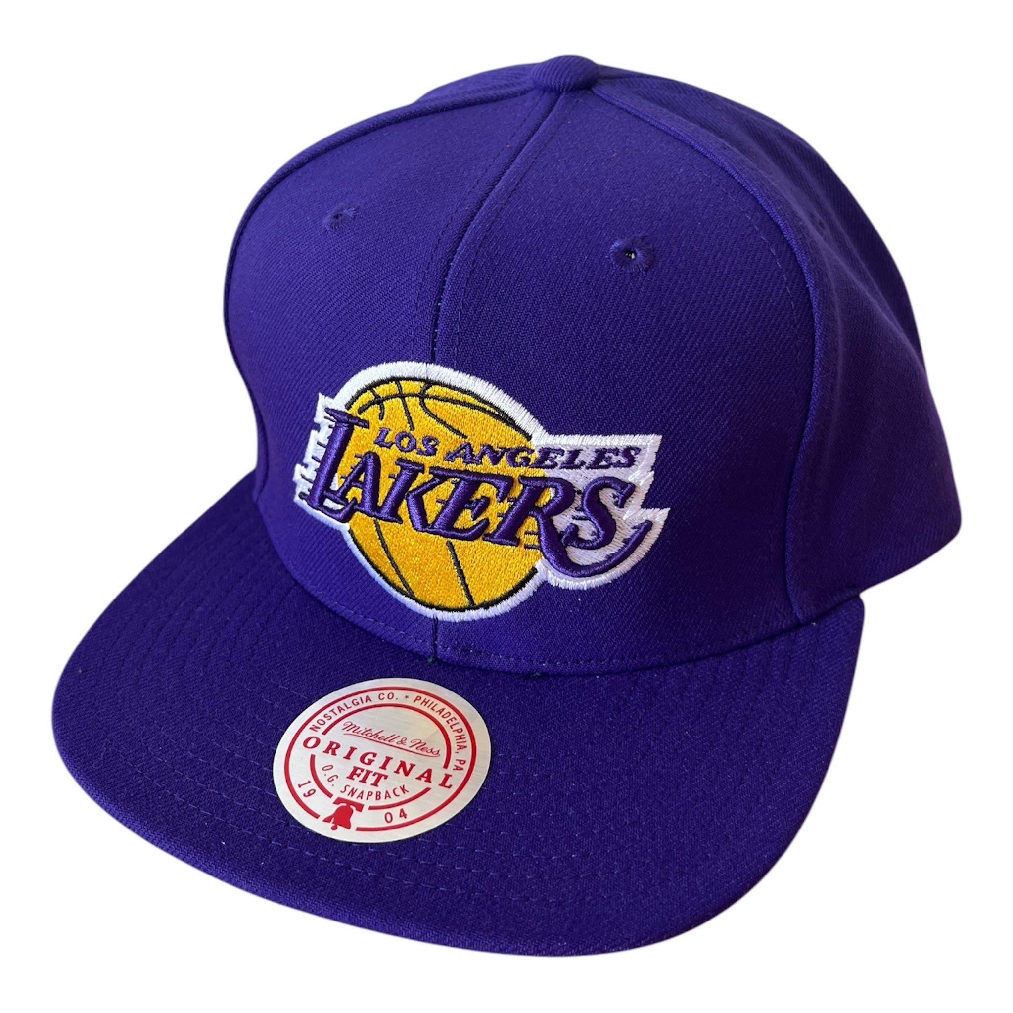 Casquette Los Angeles Lakers (Mitchell&Ness)