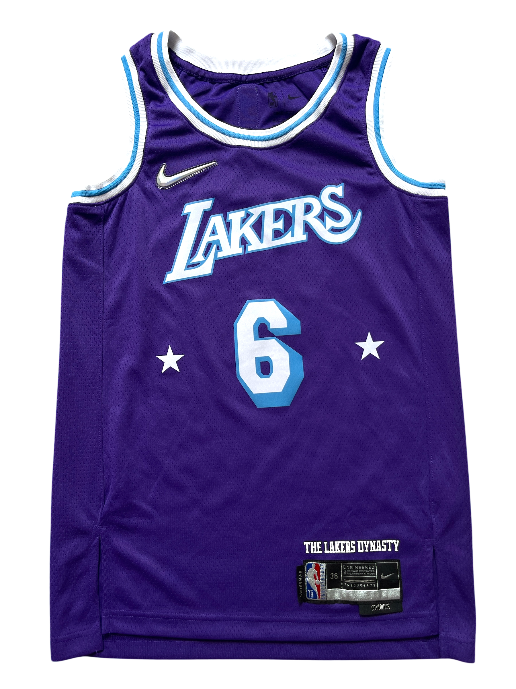 Los Angeles Lakers 2021/2022 City Edition James (XS)