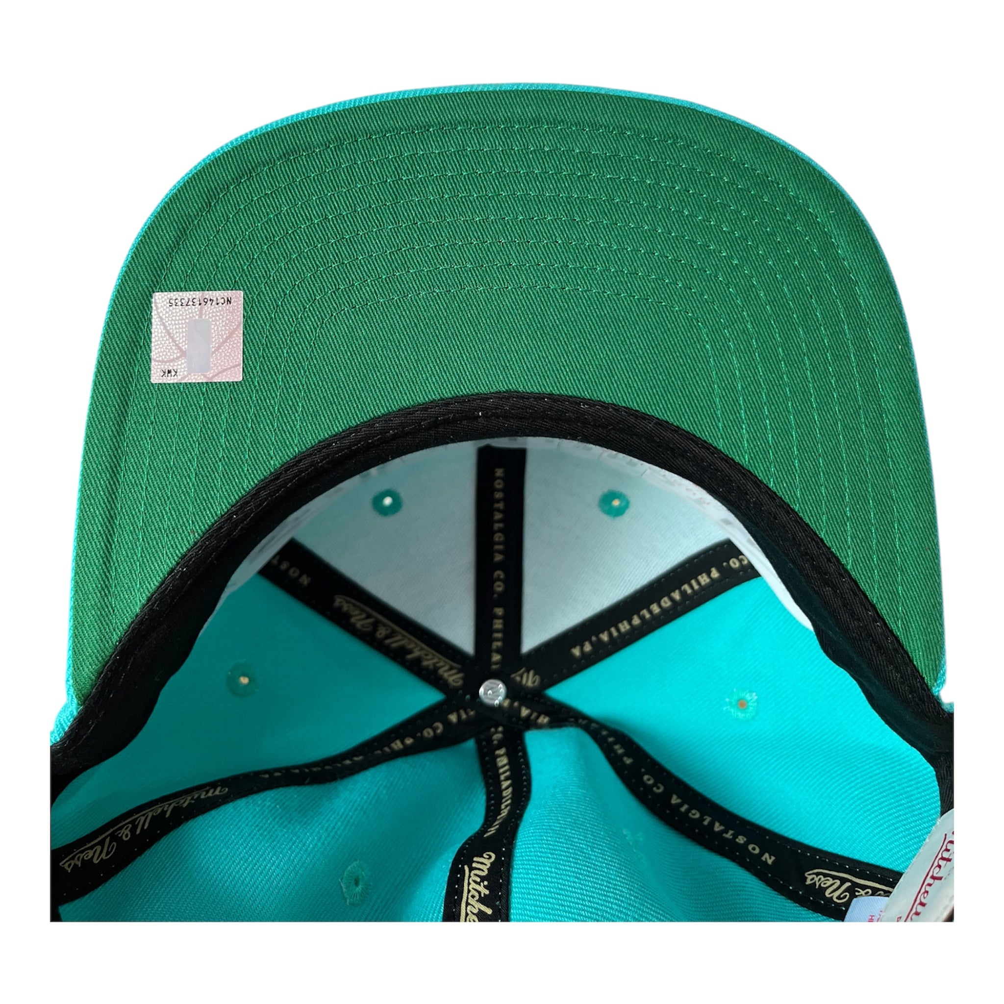Casquette San Antonio Spurs (Mitchell&Ness)