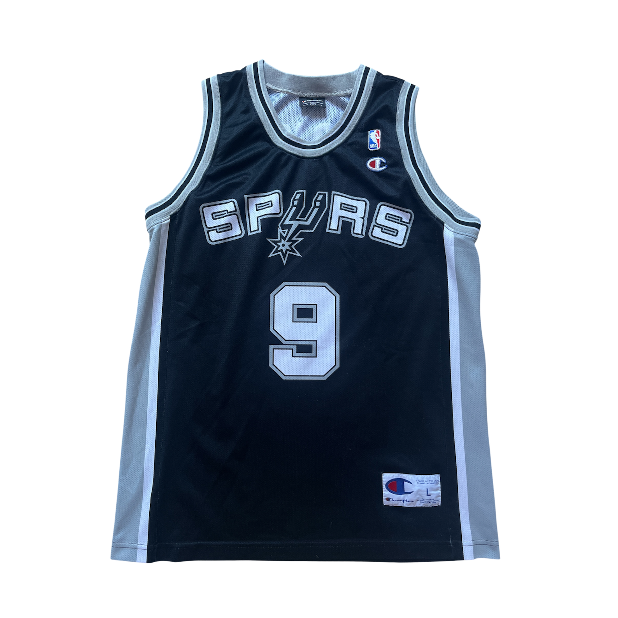 San Antonio Spurs 2001/2010 Away Parker (L)
