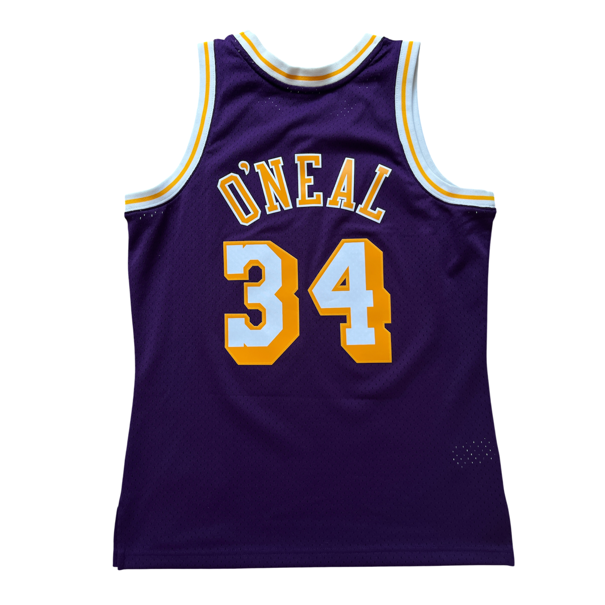 Los Angeles Lakers 1996/1997 Away O'Neal (M) HWC