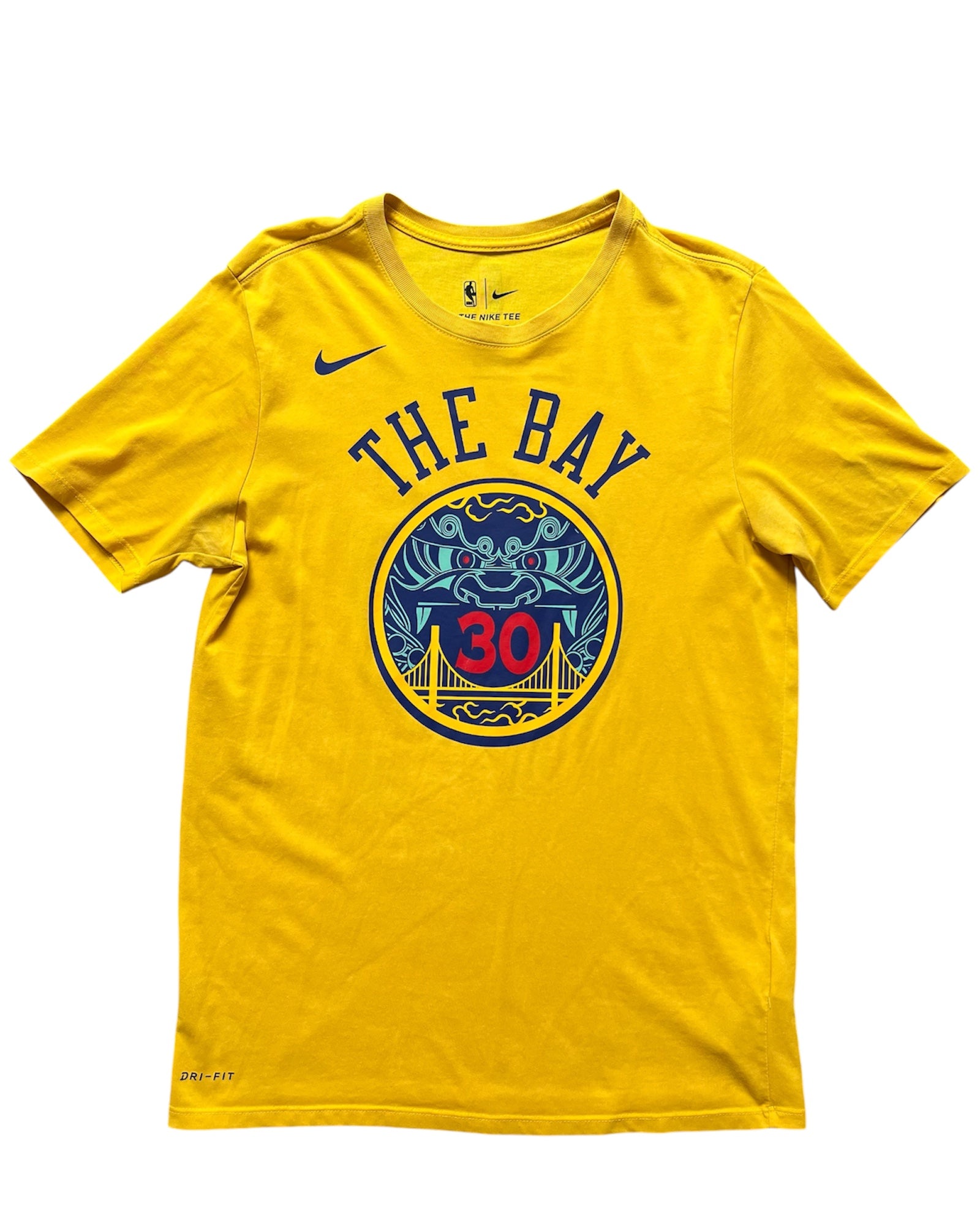 Golden State Warriors 2017/2018 Tee Shirt Curry (M)