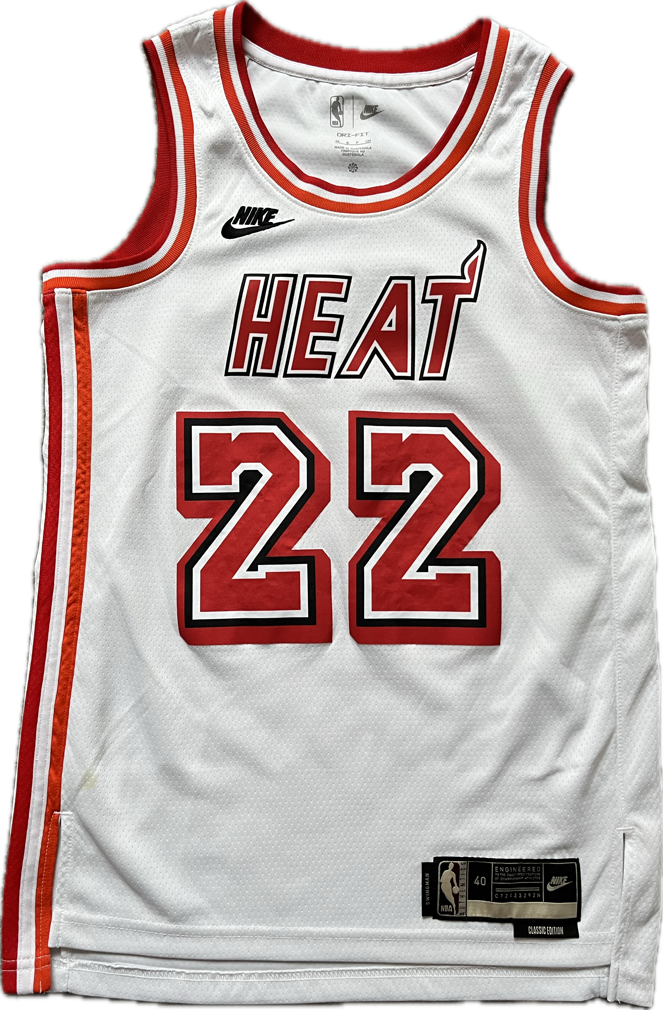 Miami Heat 2022/2023 Alternate Butler (S)