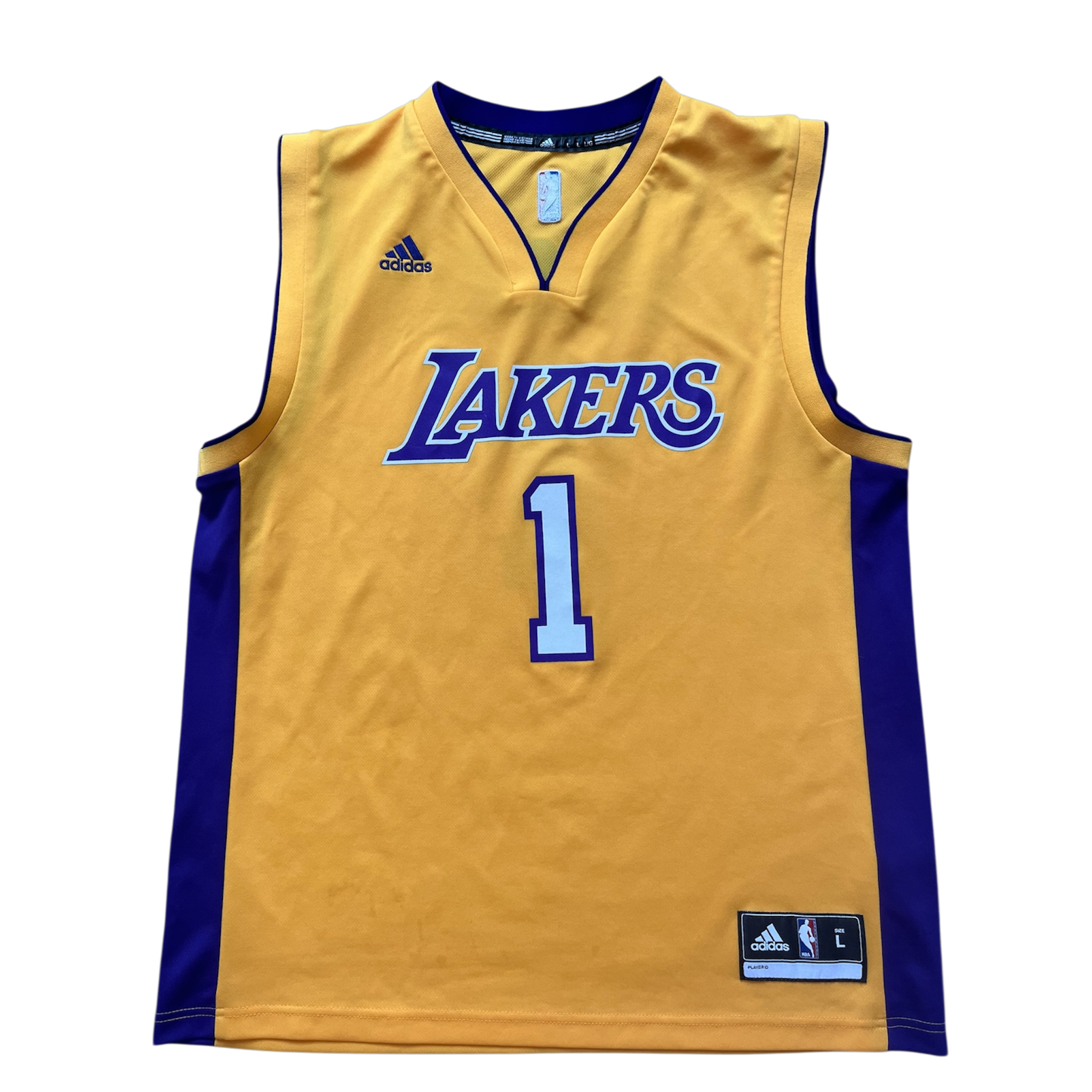 Los Angeles Lakers 2015/2017 Home Russell (L)
