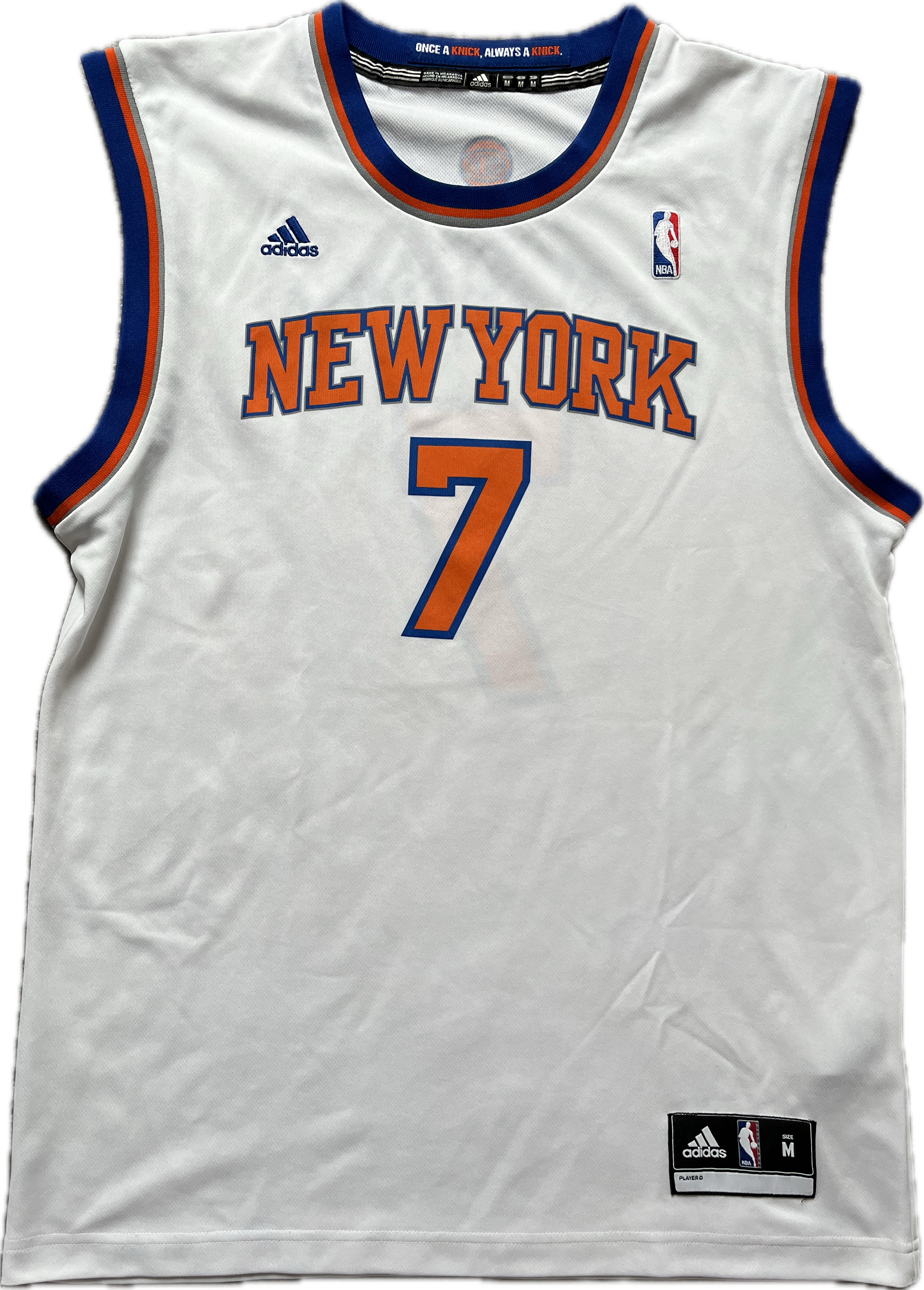 New York Knicks 2010/2014 Home Anthony (M)