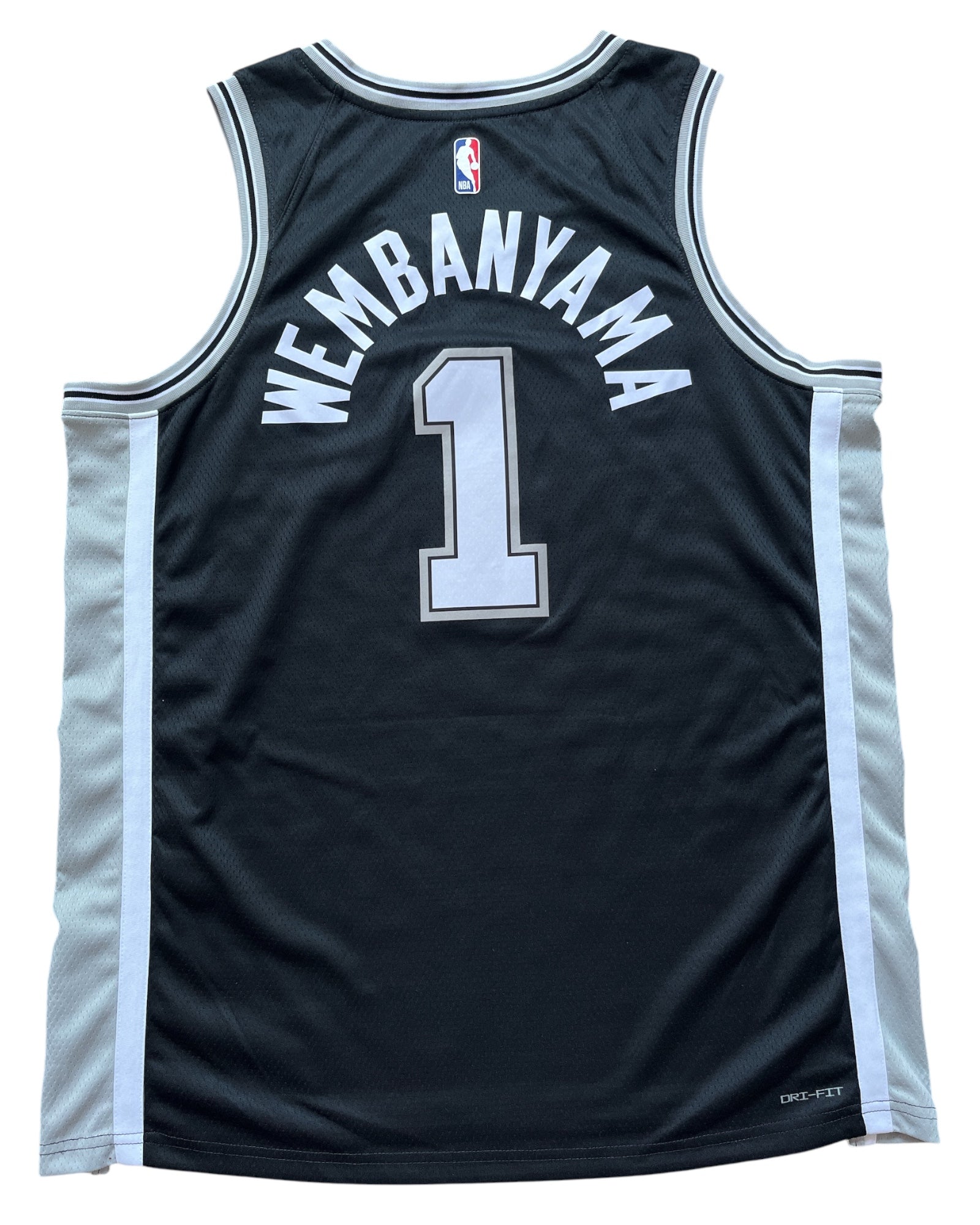 San Antonio Spurs 2023/2024 Away Wembanyama (XL)