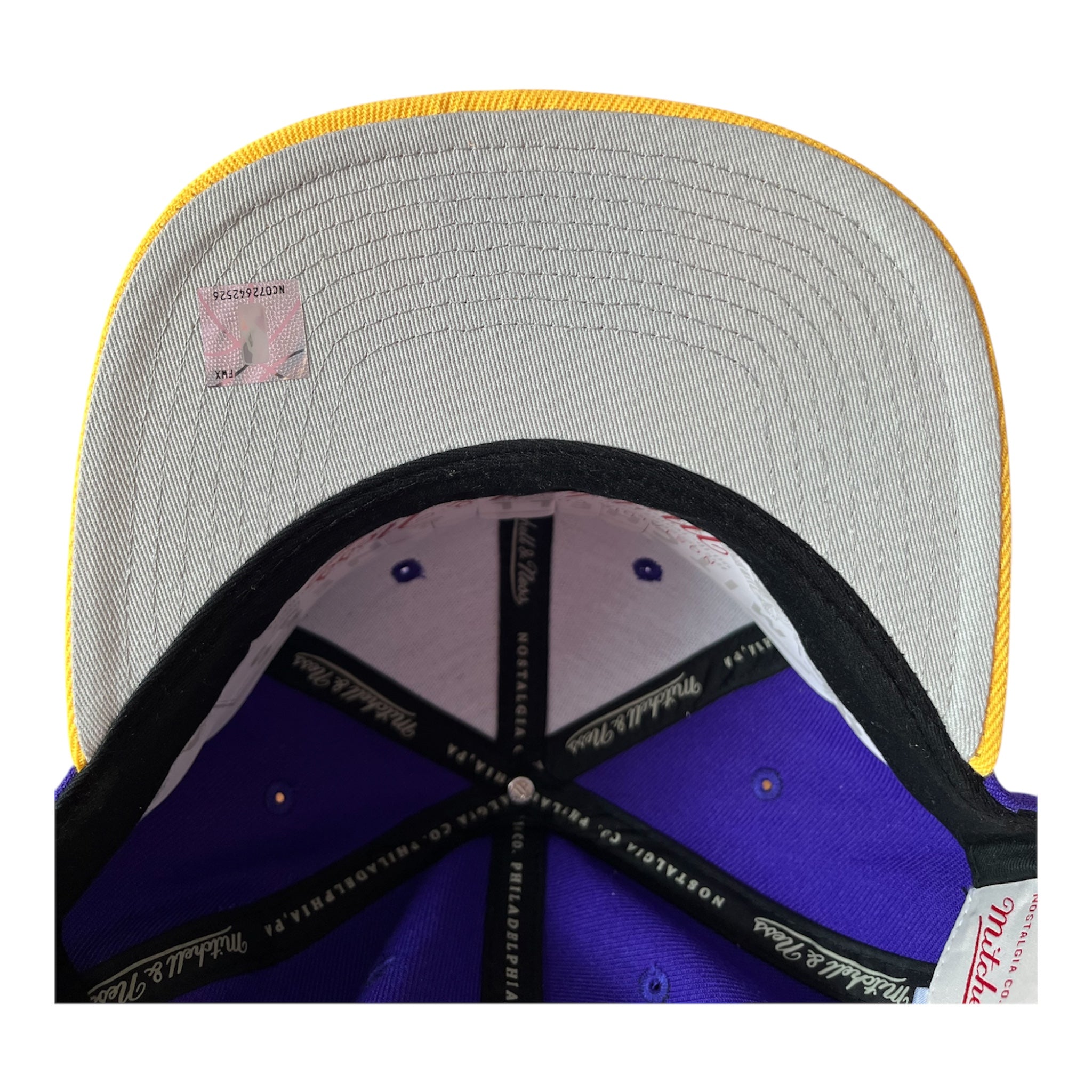 Casquette Los Angeles Lakers (Mitchell&Ness)