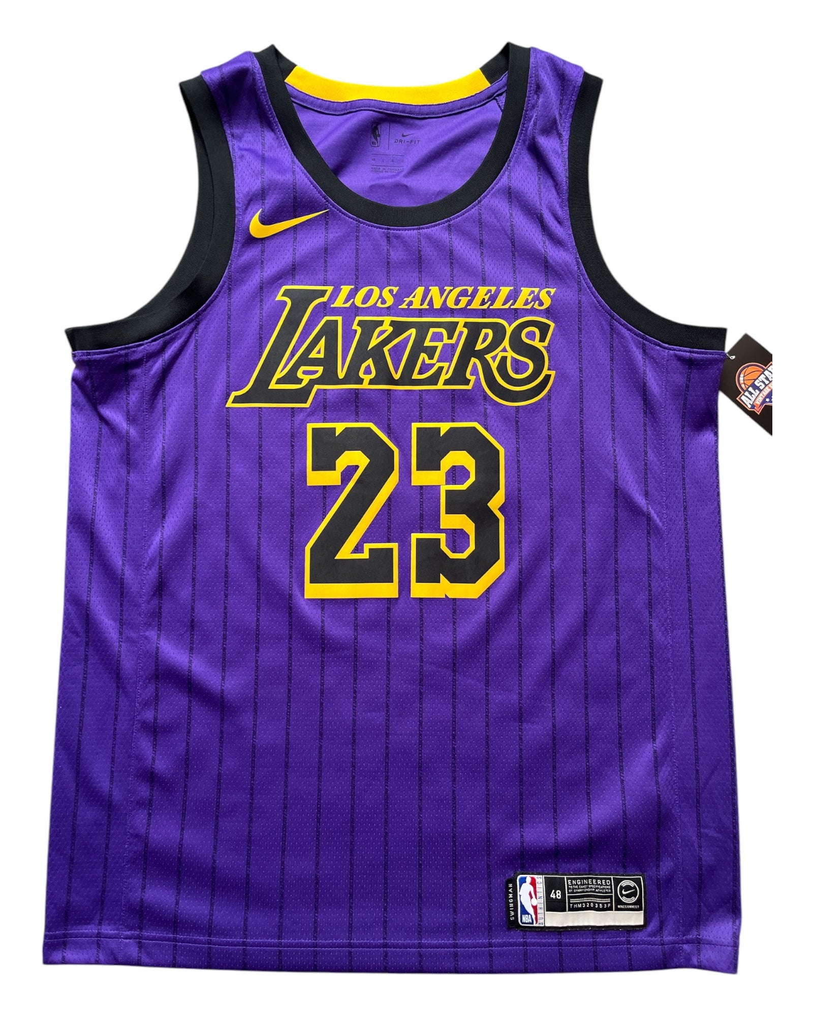 Los Angeles Lakers 2018/2019 City Edition James (L)