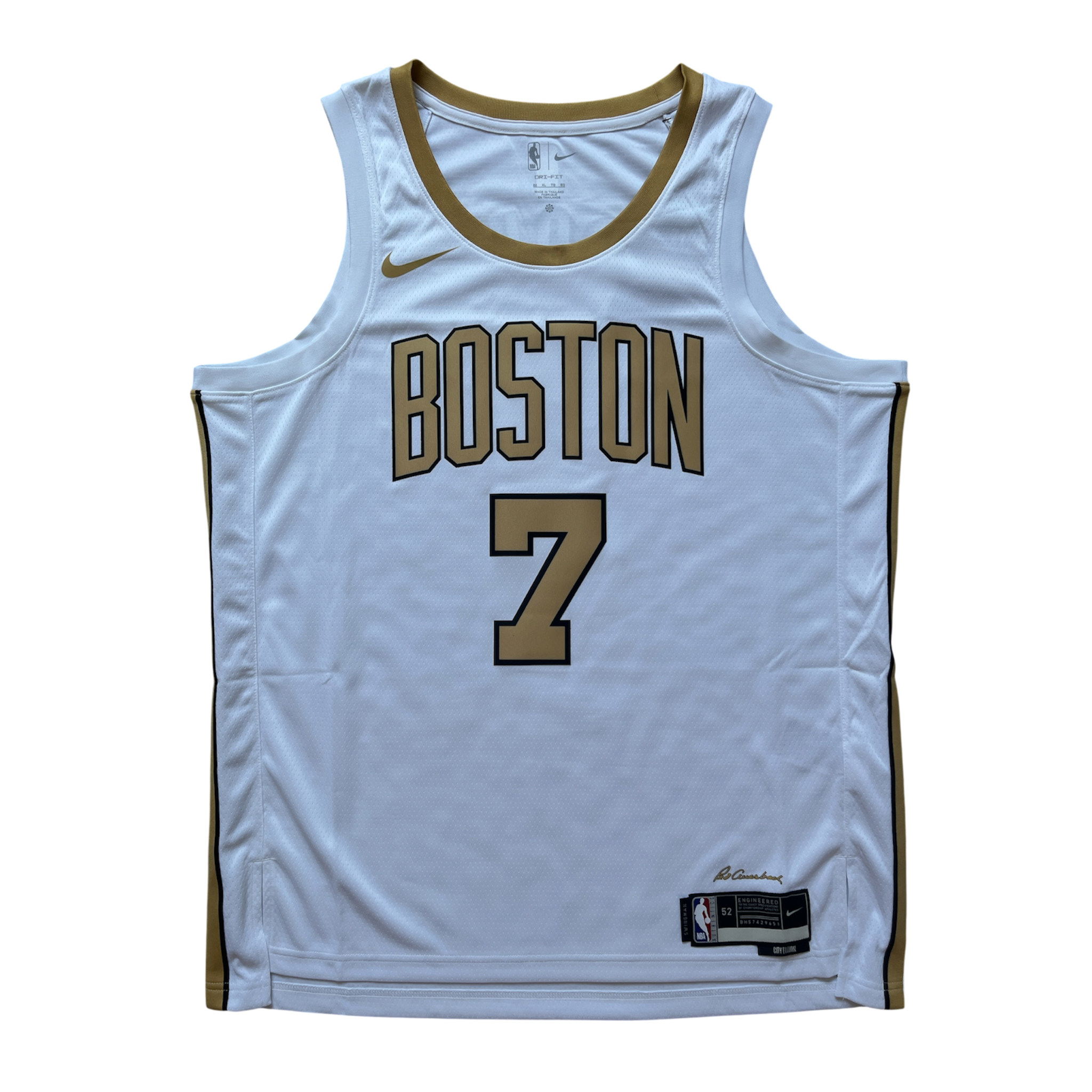 Boston Celtics 2025/2026 City Edition Brown (XL)