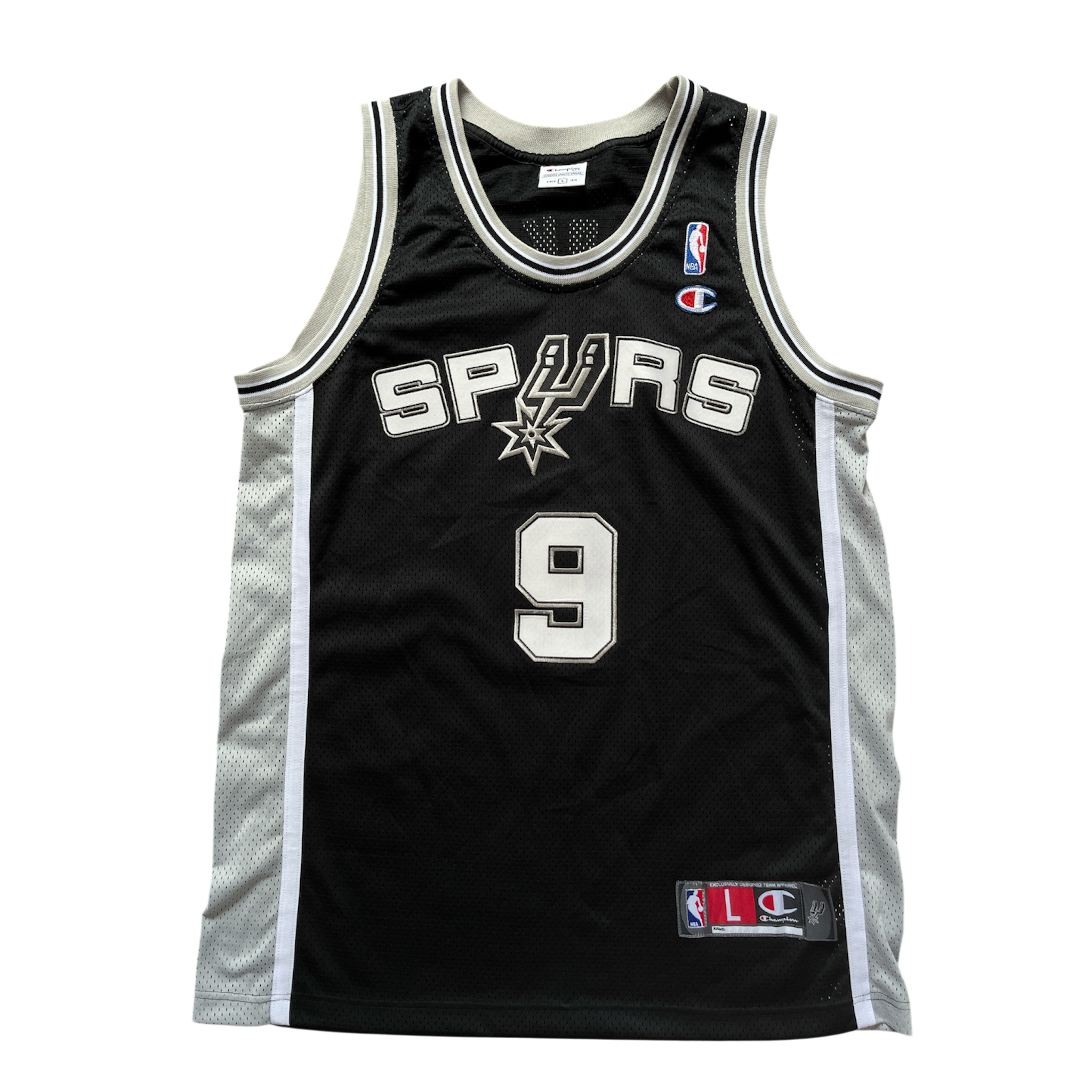San Antonio Spurs 2001/2010 Away Parker (L)