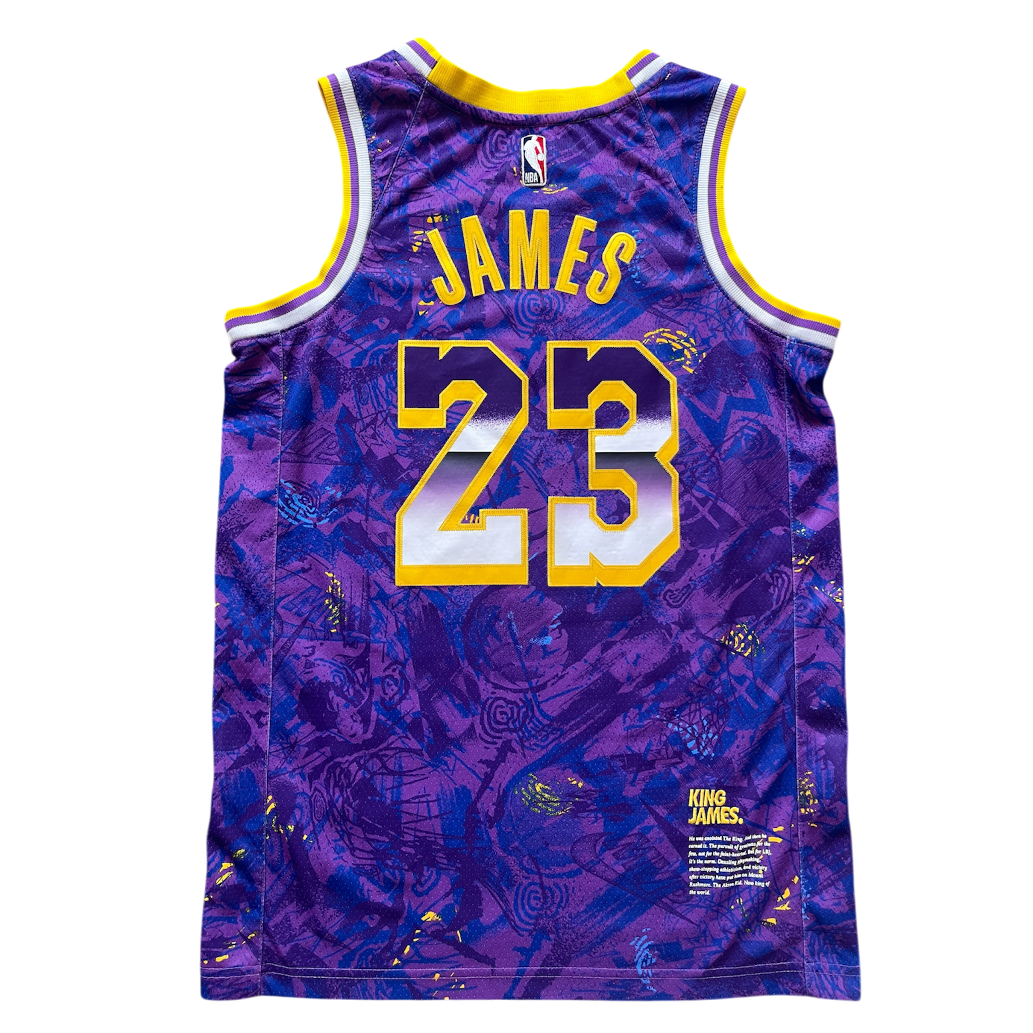 Los Angeles Lakers 2022 Select Series James (M) ROY