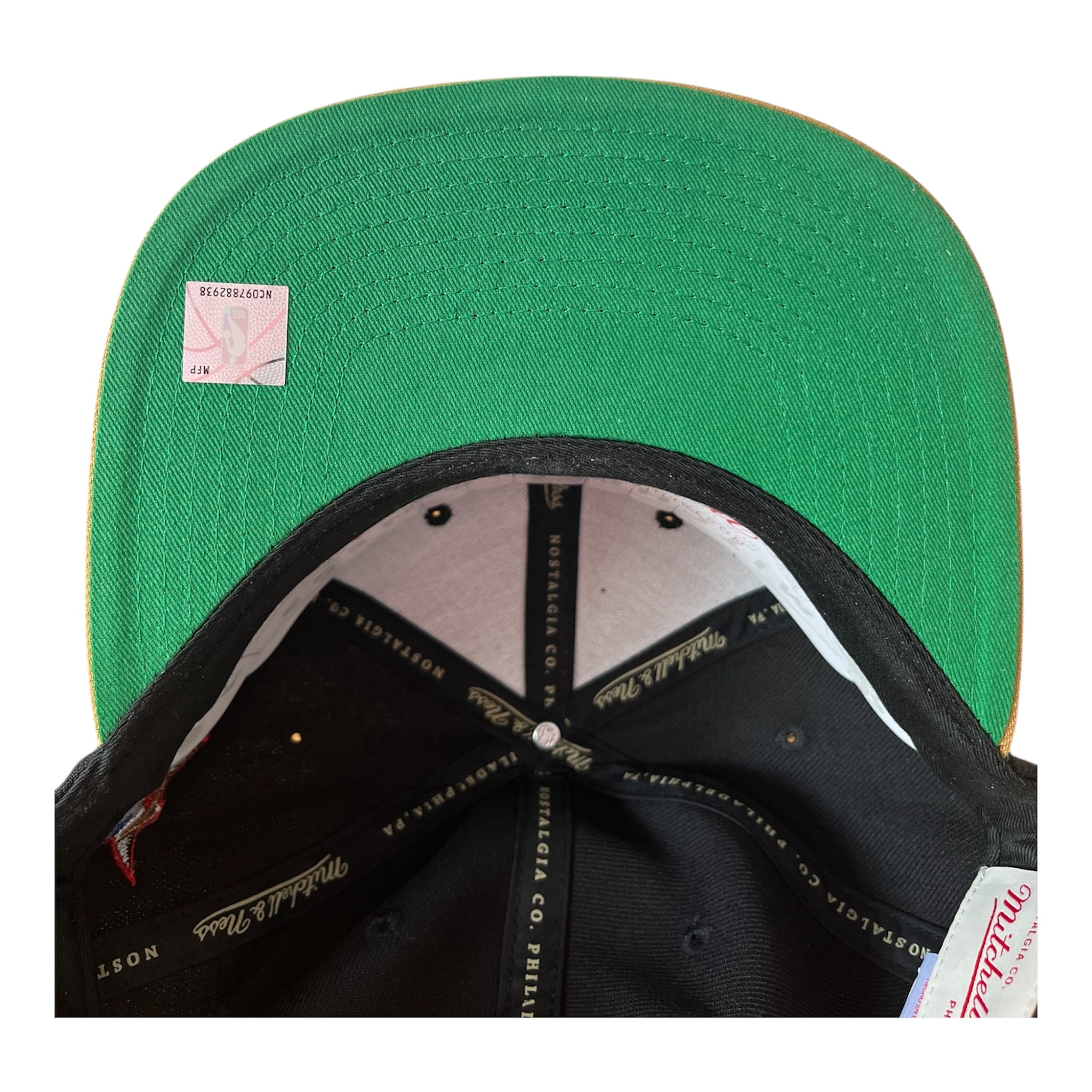 Casquette Philadelphia Sixers - HWC (Mitchell&Ness)