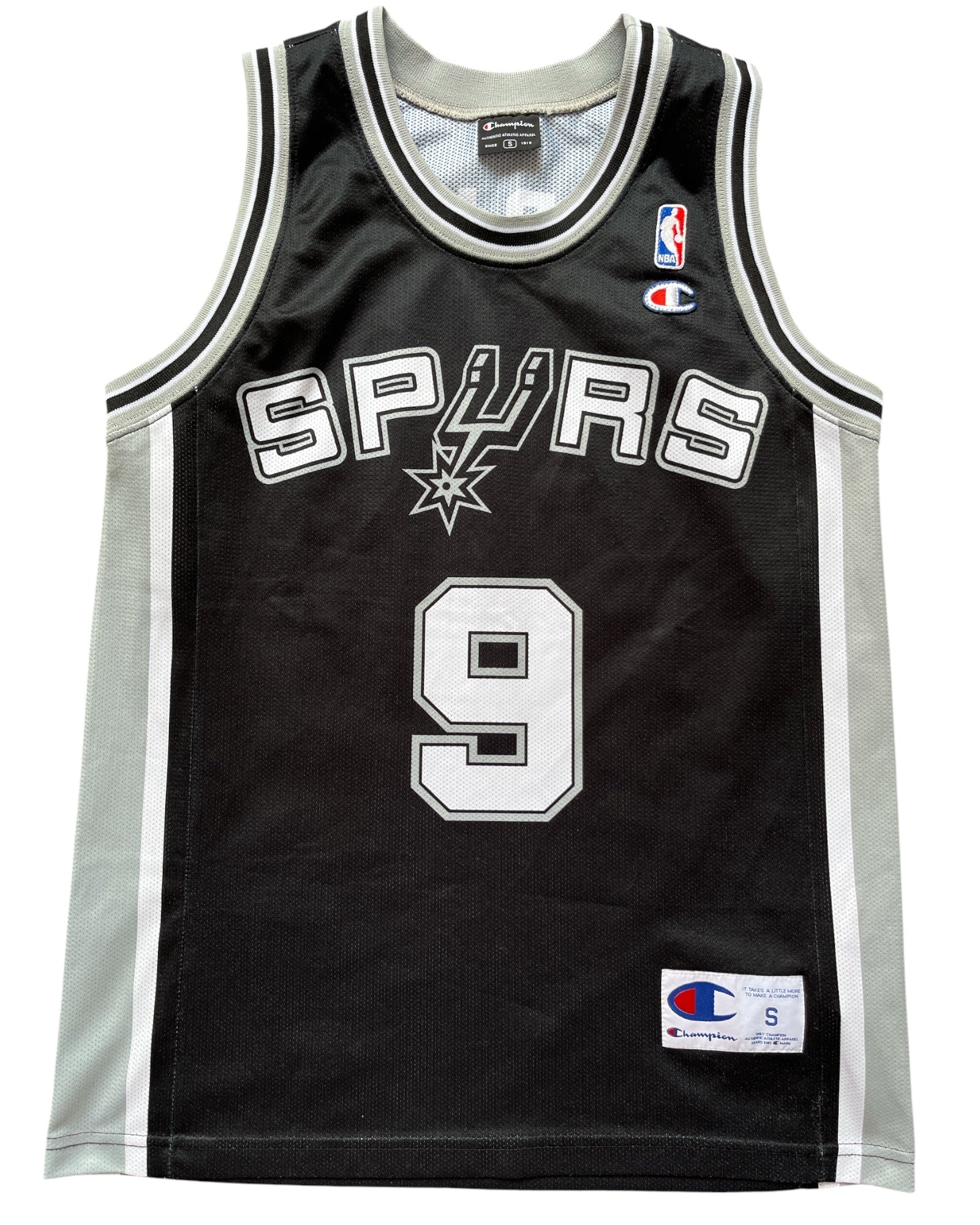 San Antonio Spurs 2001/2010 Away Parker (S)