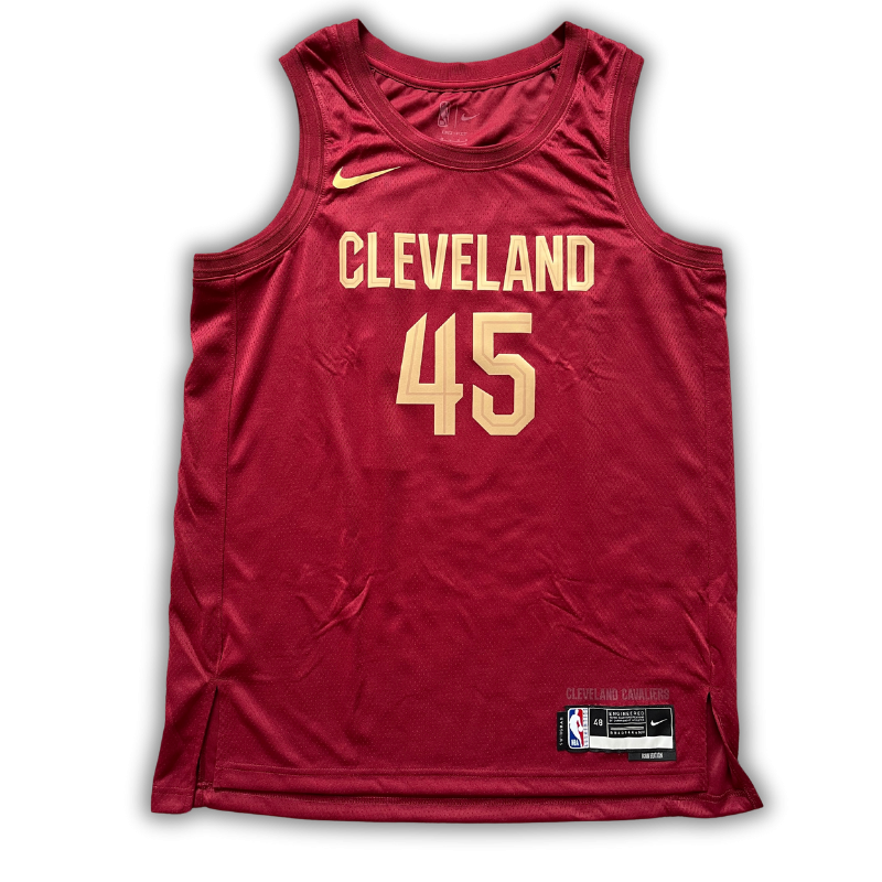 Cleveland Cavaliers 2022/2024 Away Mitchell (L)
