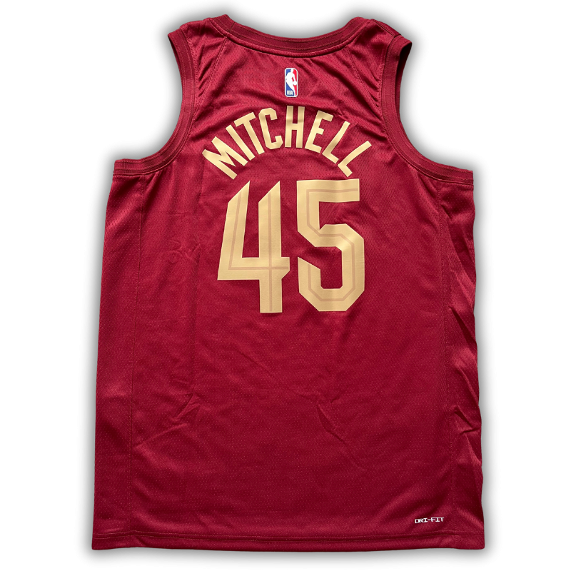 Cleveland Cavaliers 2022/2024 Away Mitchell (L)