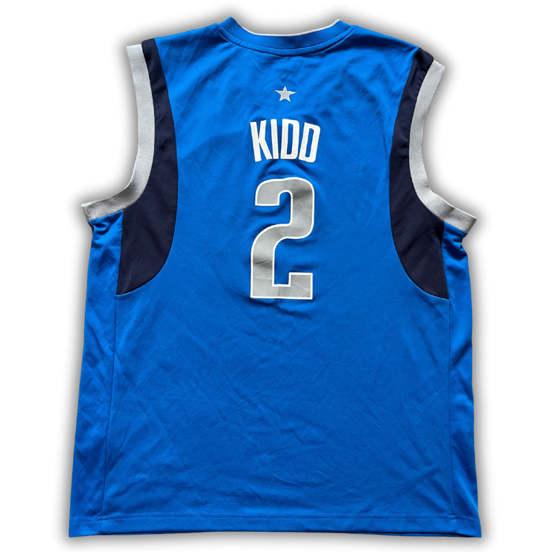 Dallas Mavericks 2010/2012 Away Kidd (L)