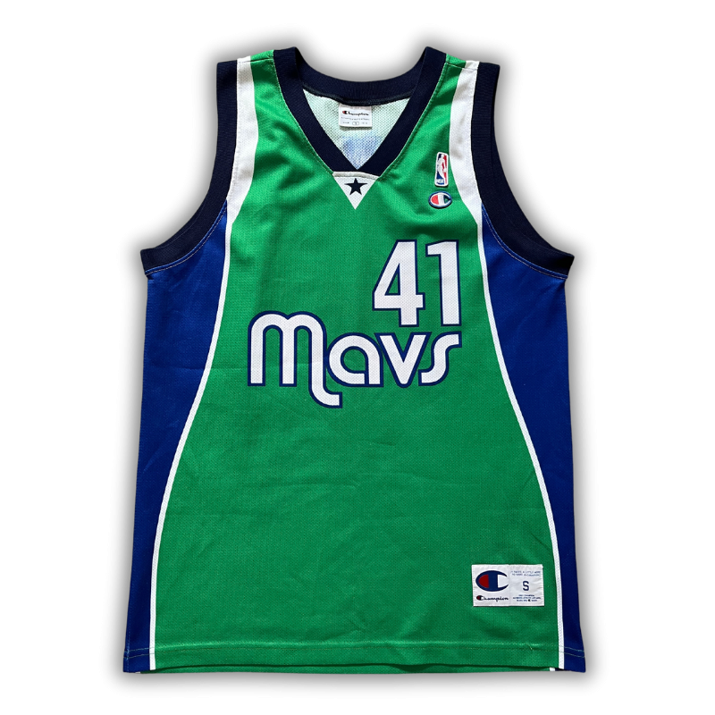 Dallas Mavericks 2004/2009 Alternate Nowitzki (S)