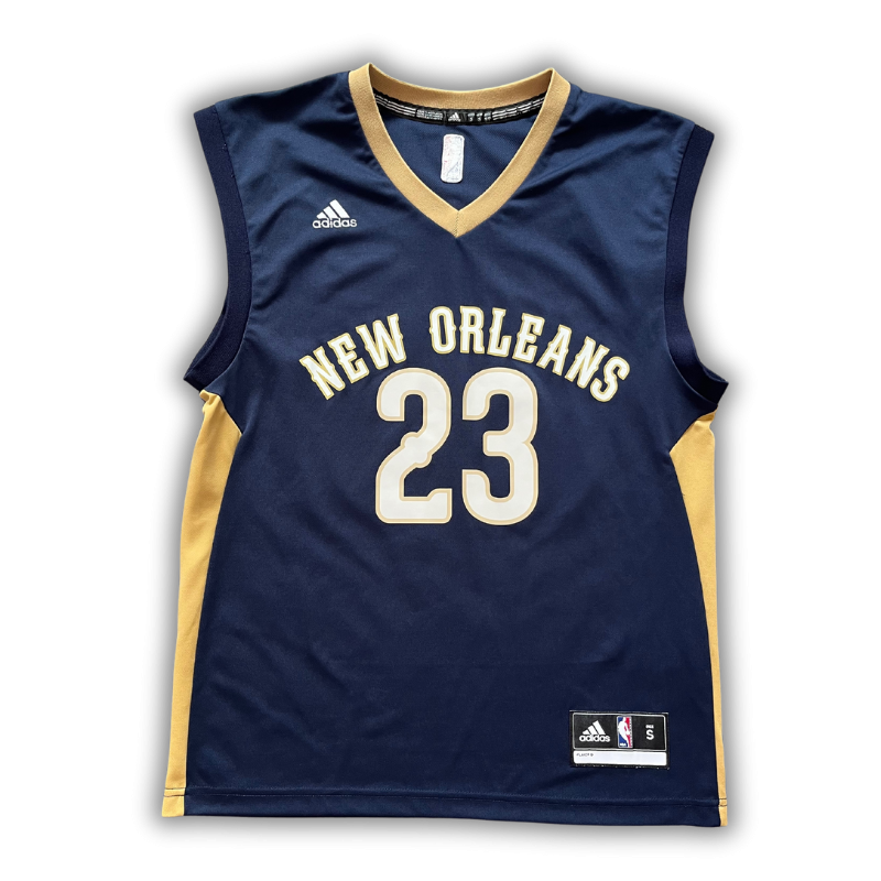 New Orleans Pelicans 2014/2017 Away Davis (S)