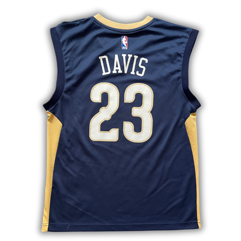 New Orleans Pelicans 2014/2017 Away Davis (S)