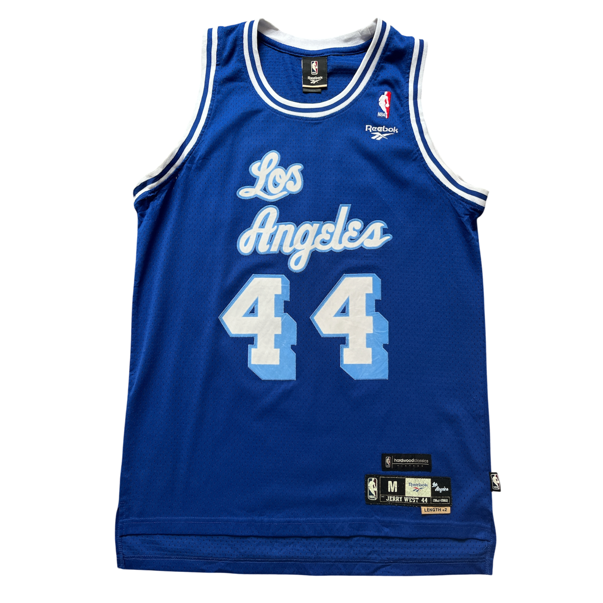 Los Angeles Lakers 1961/1962 Away West (M) HWC