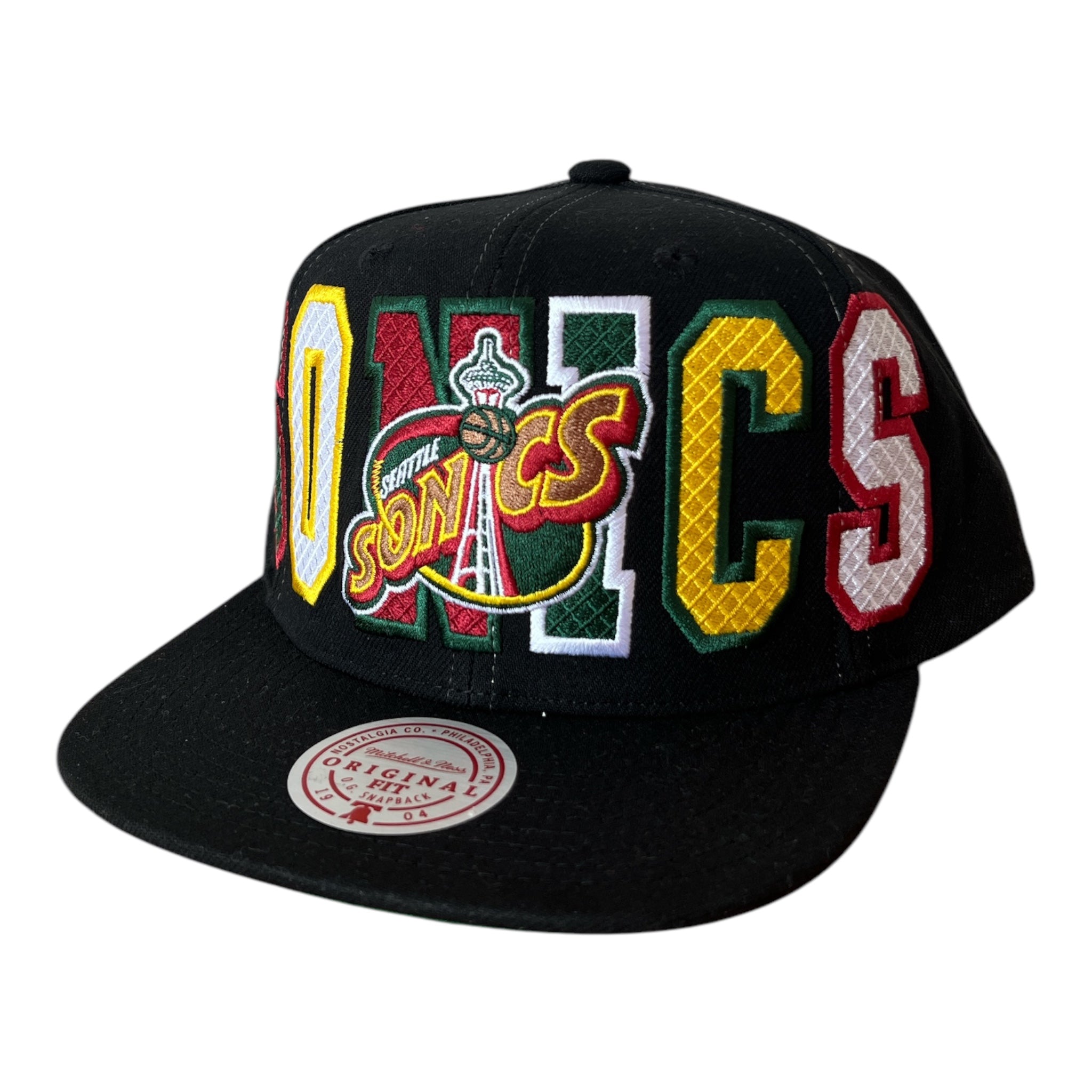 Casquette Seattle Supersonics - Varsity (Mitchell&Ness)