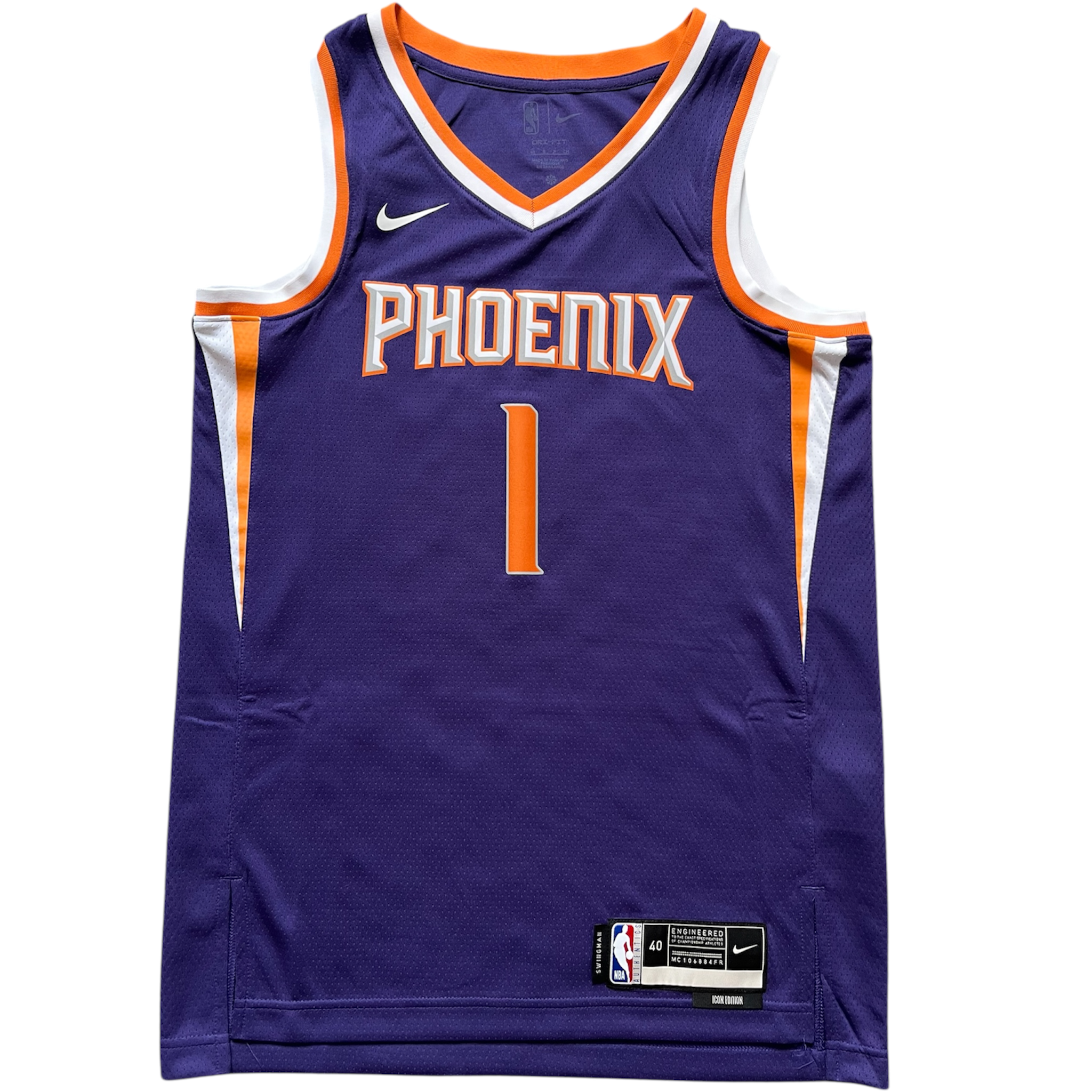 Phoenix Suns 2017/2023 Away Booker (S)
