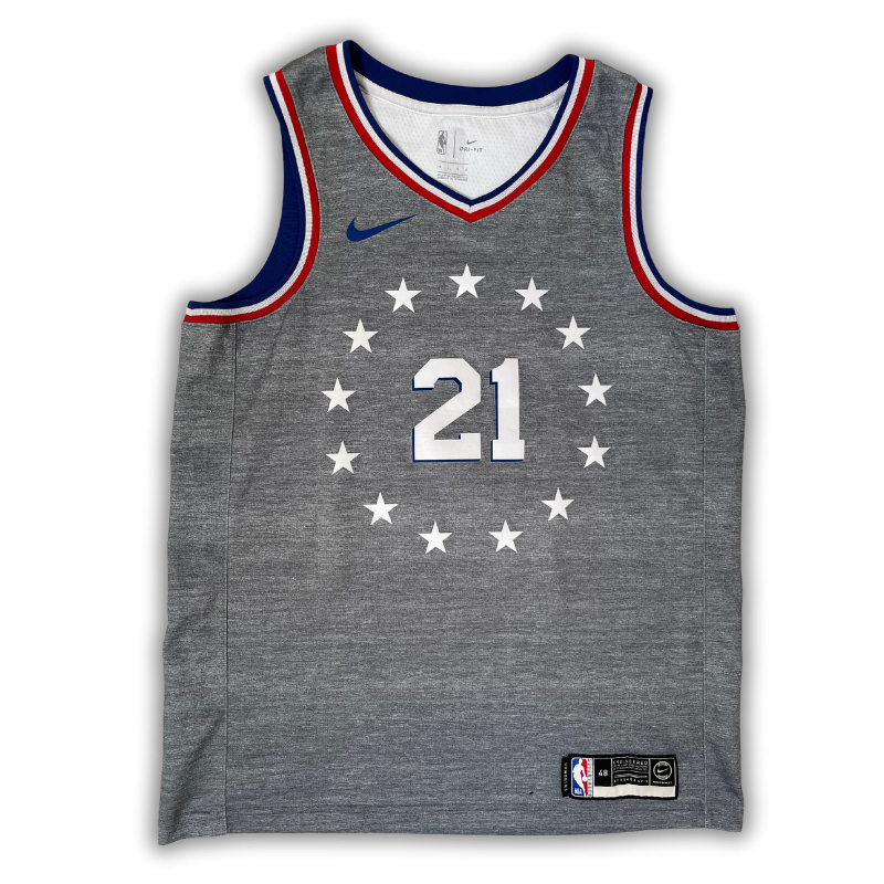 Philadelphia Sixers 2018/2019 City Edition Embiid (L)