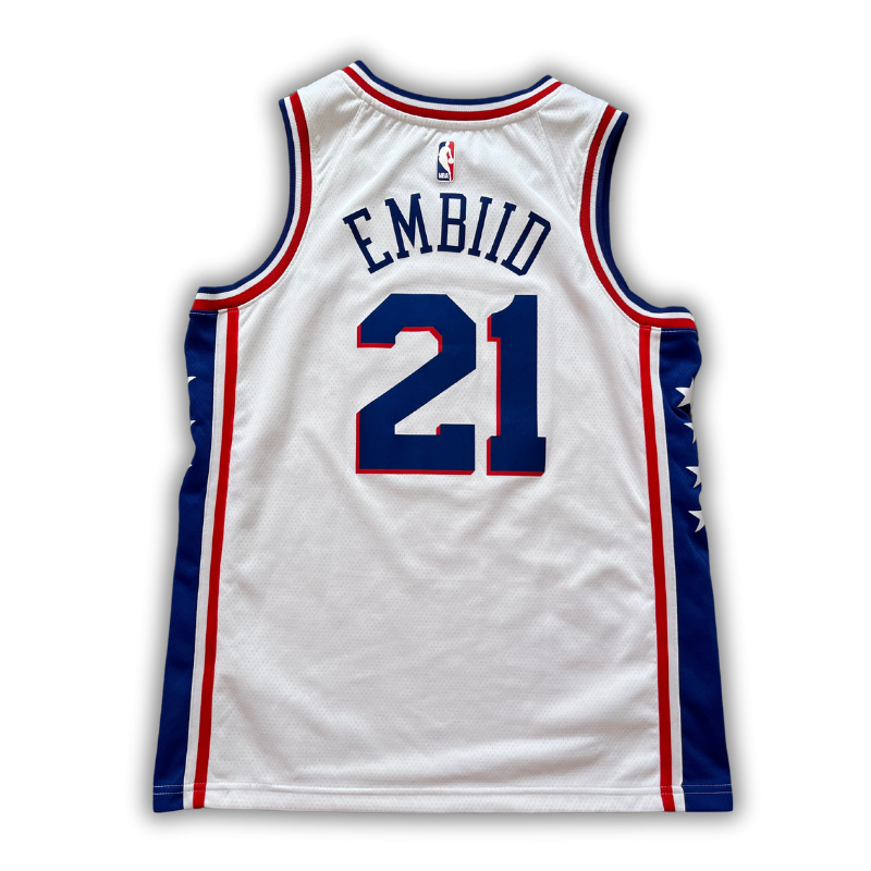 Philadelphia Sixers 2023/2024 Home Embiid (L)
