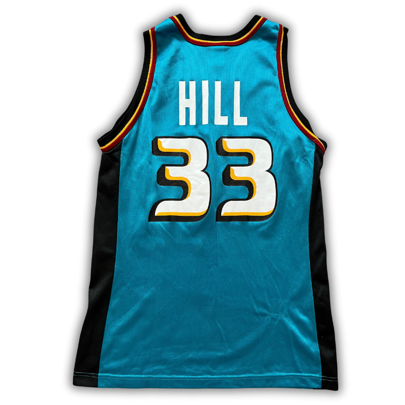 Detroit Pistons 1996/2000 Away Hill (L)