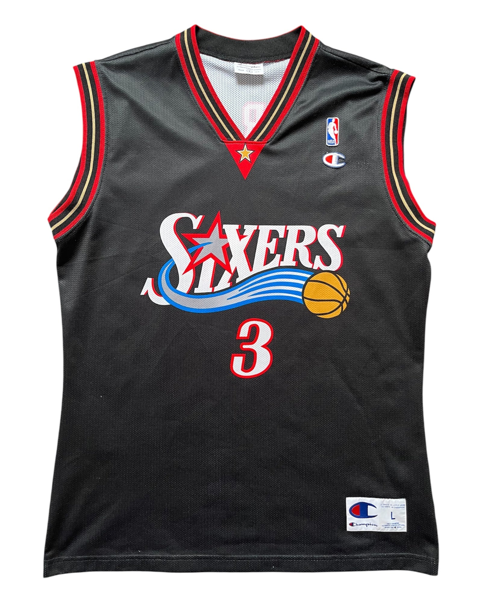 Philadelphia Sixers 2000/2006 Alternate Iverson (L)