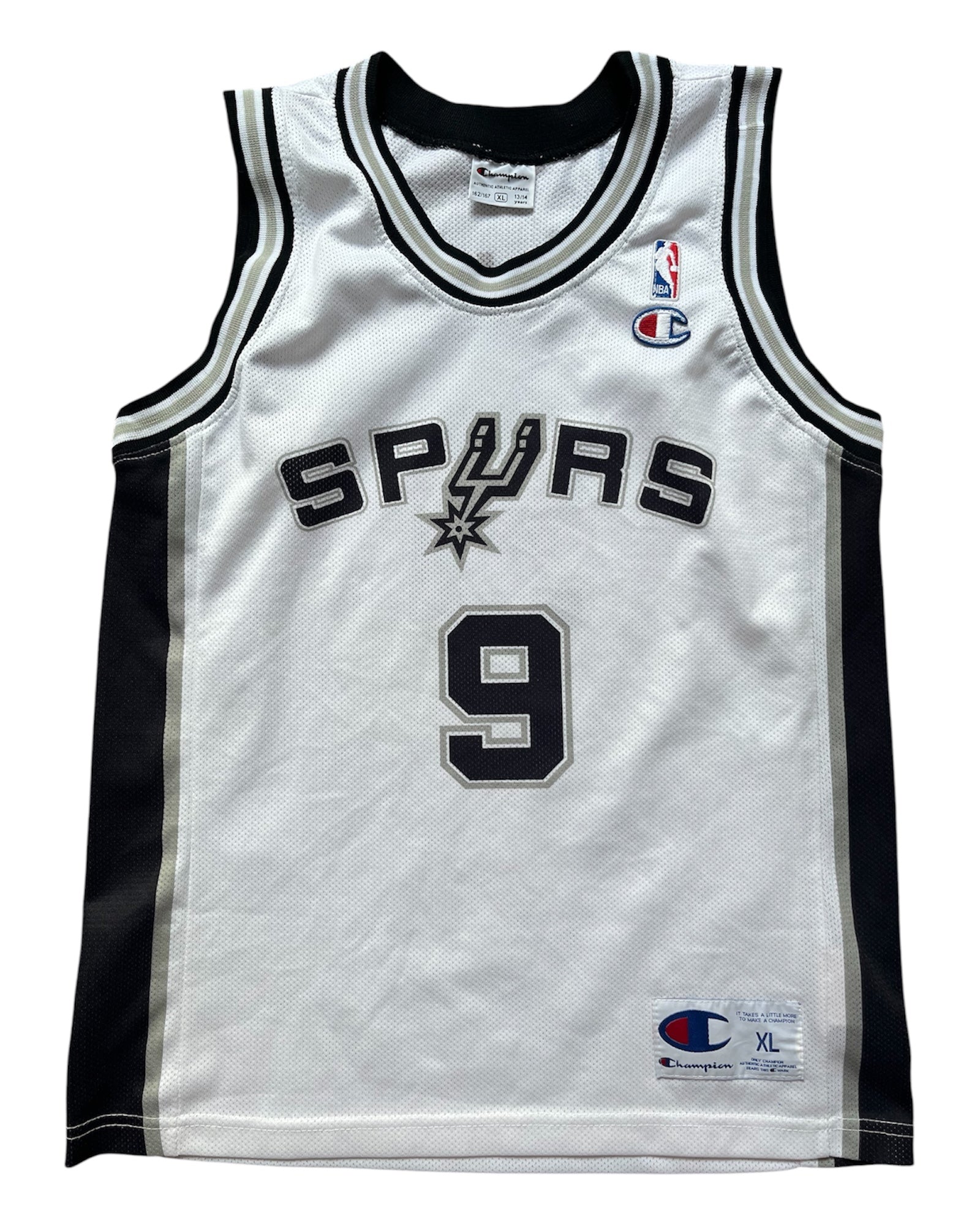San Antonio Spurs 2001/2010 Home Parker (Enfant XL)