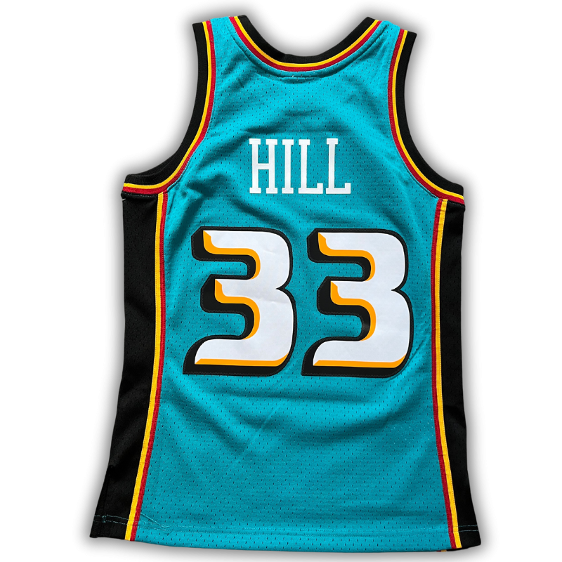 Detroit Pistons 1998/1999 Away Hill (S) HWC