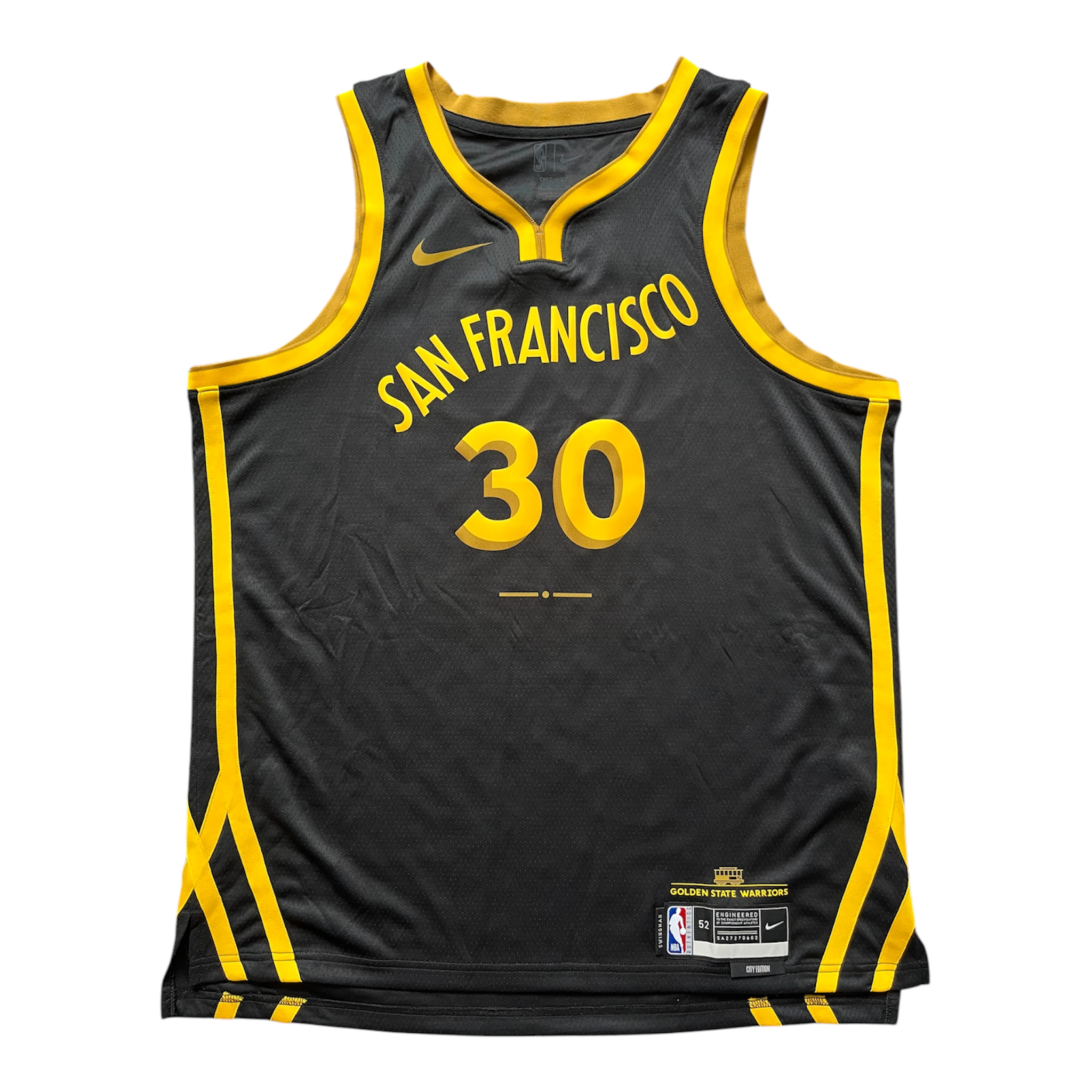Golden State Warriors 2023/2024 City Edition Curry (XL)