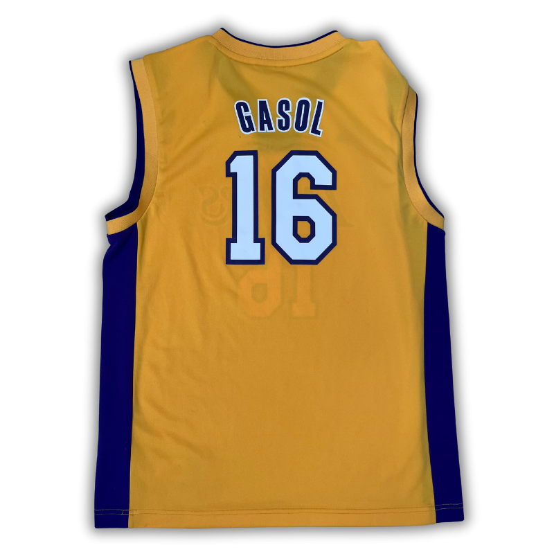 Los Angeles Lakers 2010/2014 Home Gasol (M)