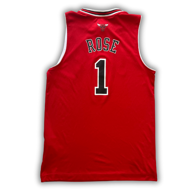 Chicago Bulls 2010/2014 Away Rose (Enfant L)