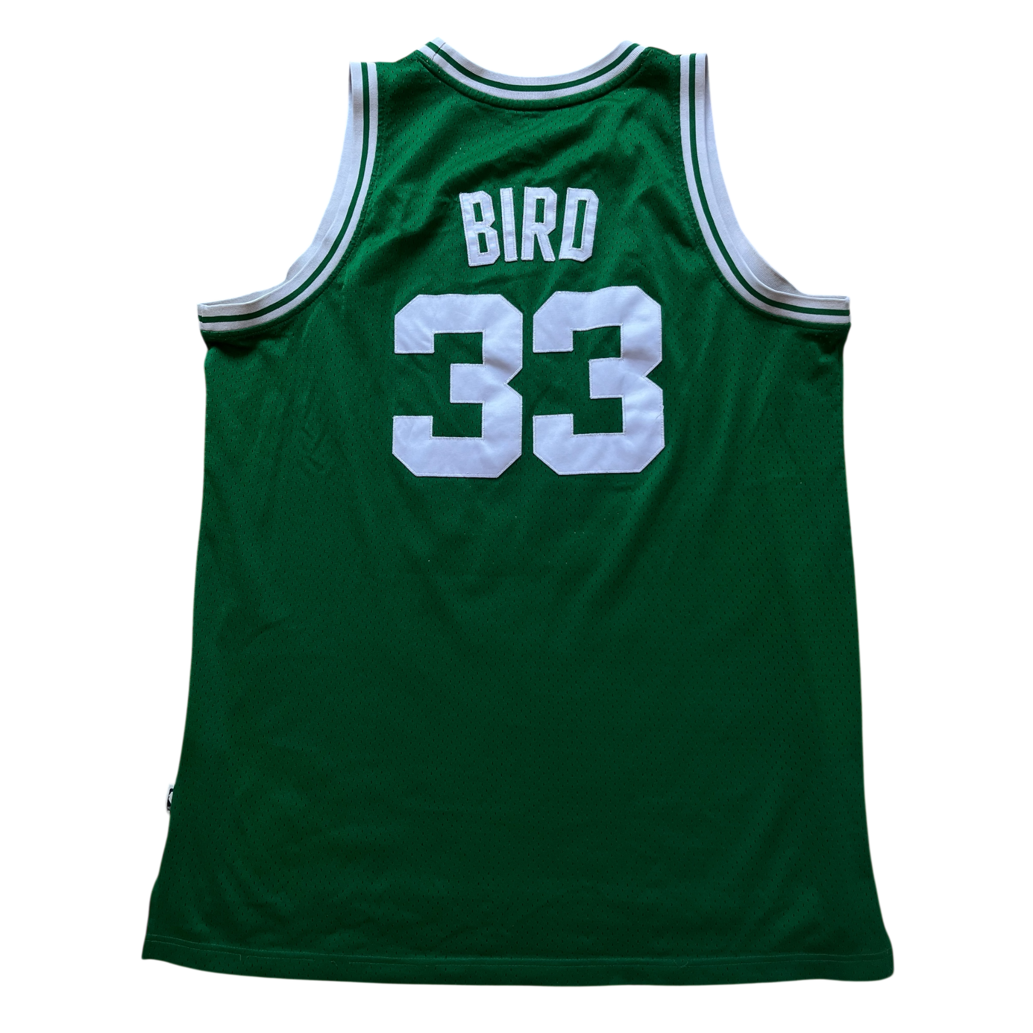 Boston Celtics 1979/1992 Away Bird (XL) HWC