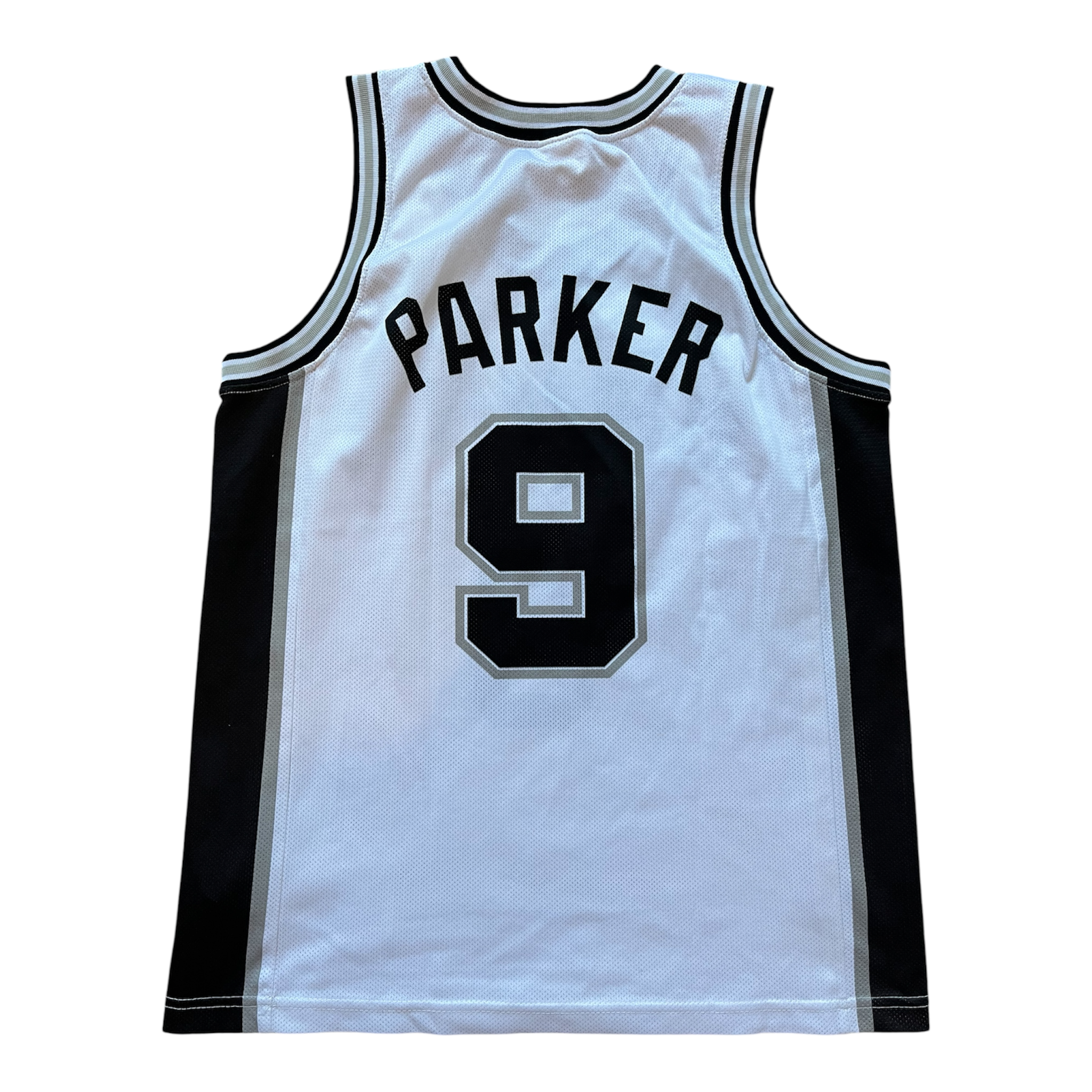San Antonio Spurs 2002/2010 Home Parker (M)