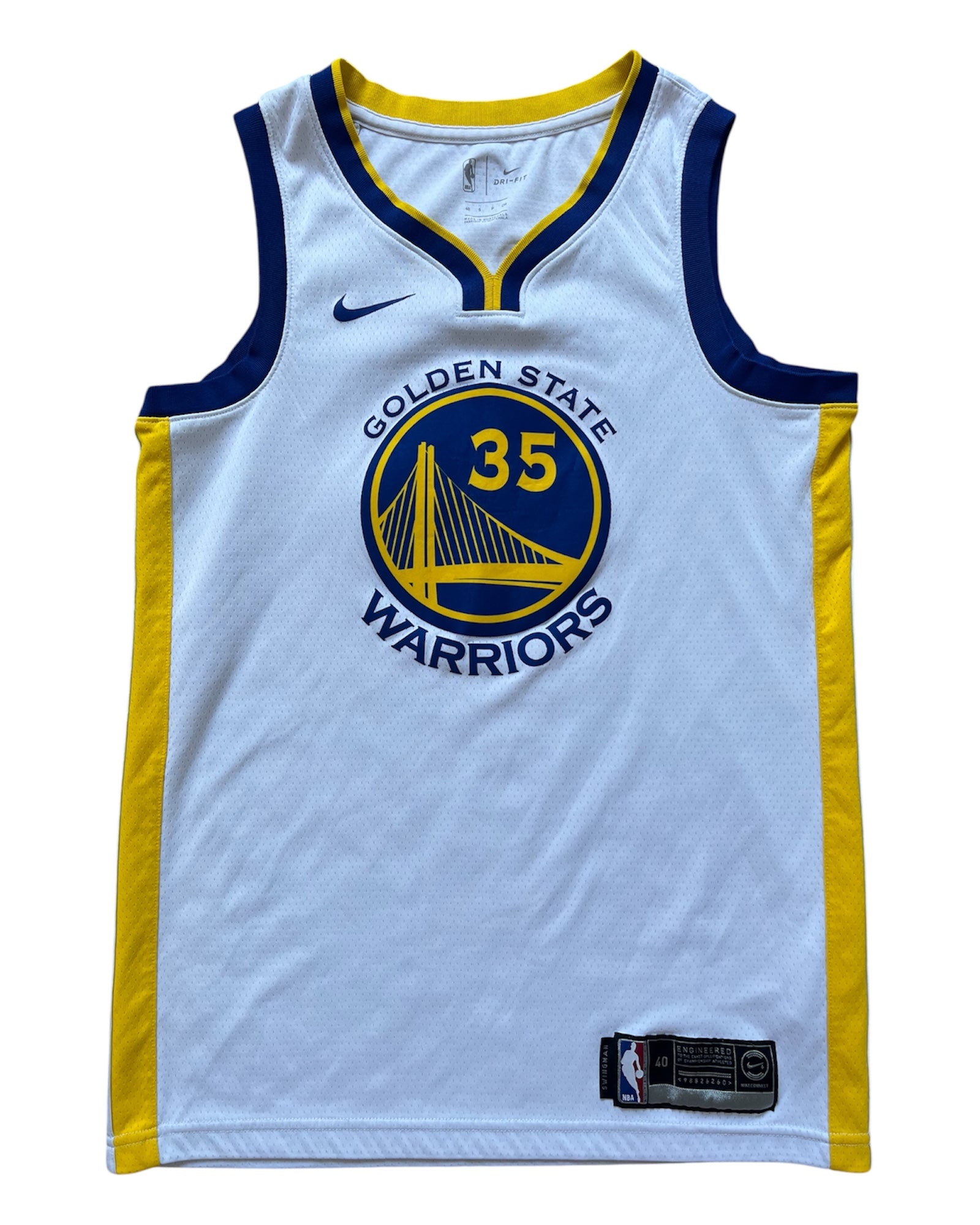 Golden State Warriors 2017/2019 Home Durant (S)