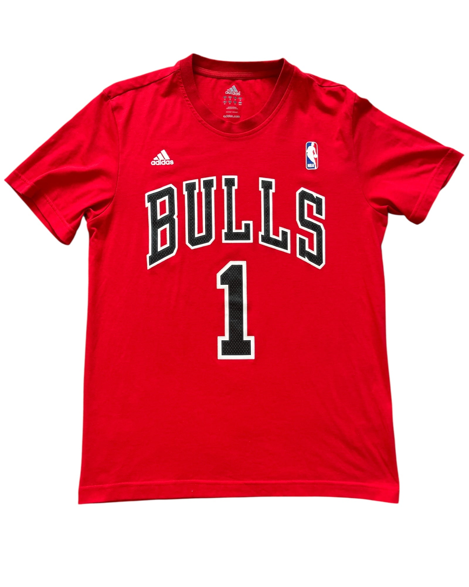 Chicago Bulls 2014/2015 Tee Shirt Rose (M)