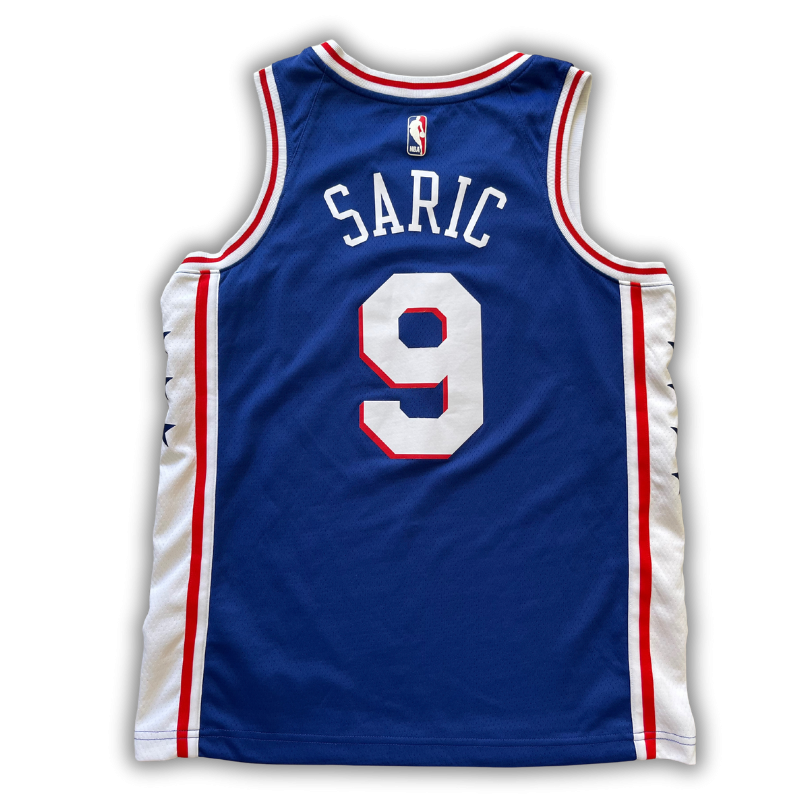 Philadelphia Sixers 2016/2018 Away Saric (M)