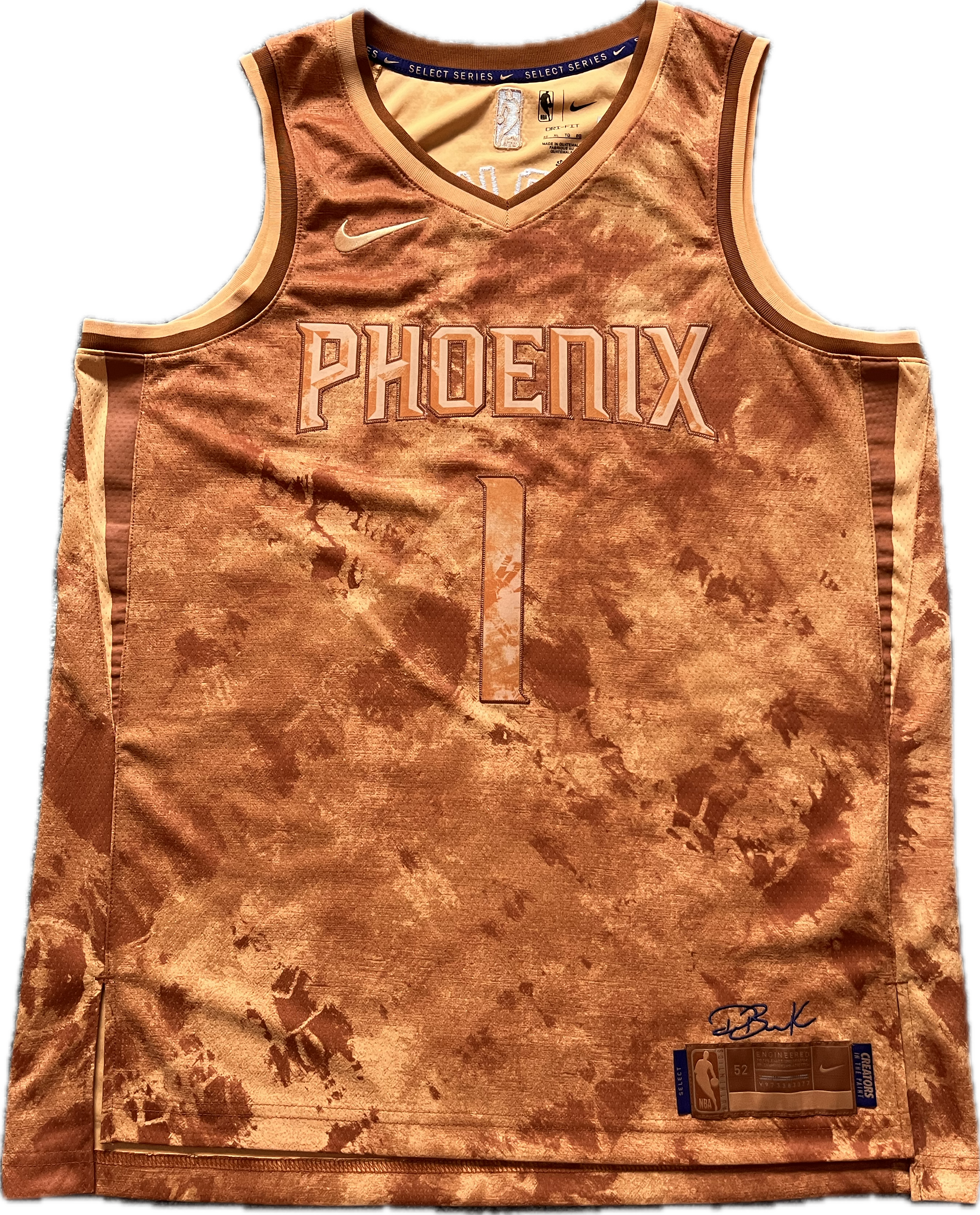 Phoenix Suns 2023 Select Series Booker (XL)