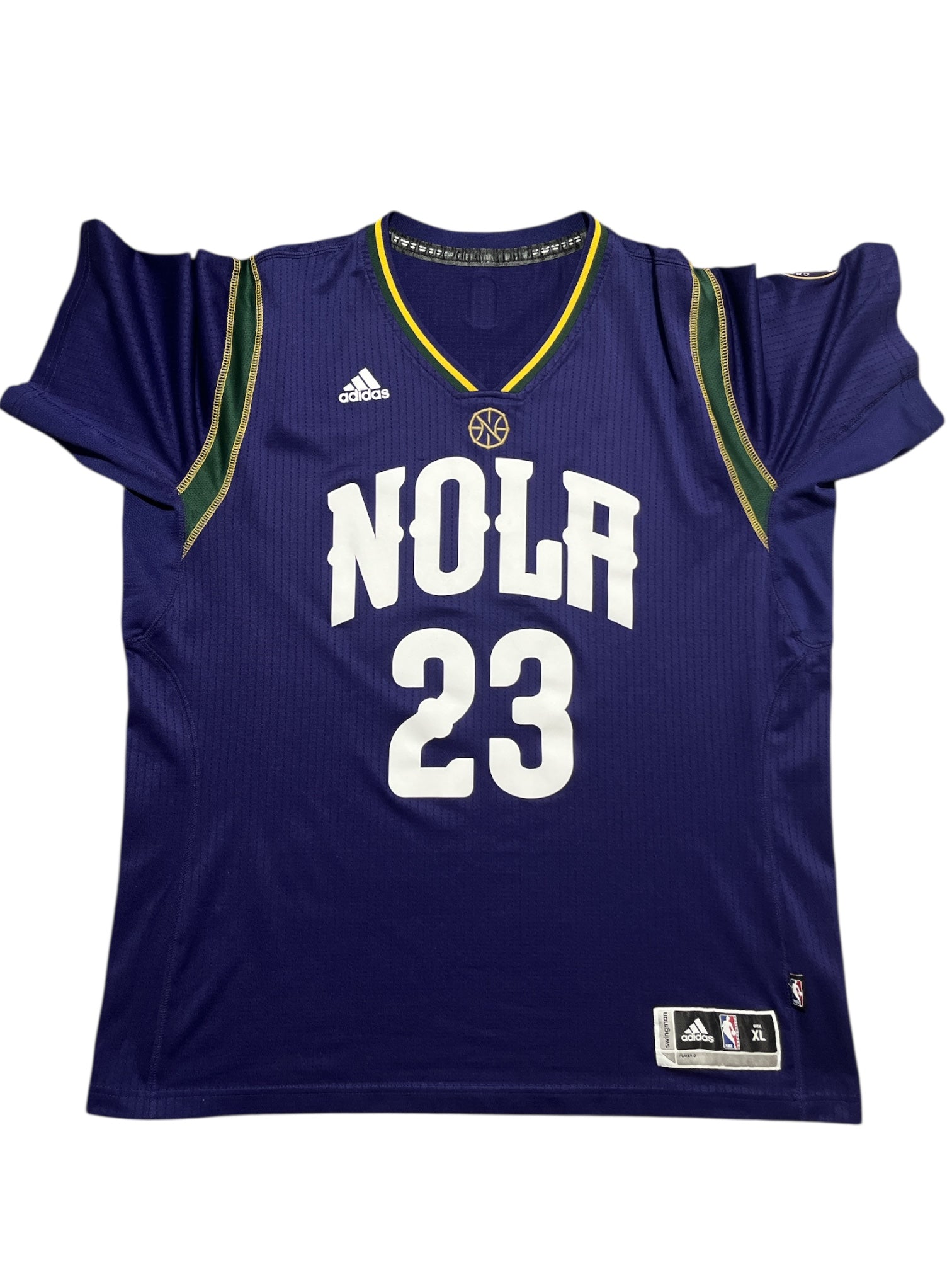 New Orleans Pelicans 2016/2017 Mardi Gras Davis (XL)