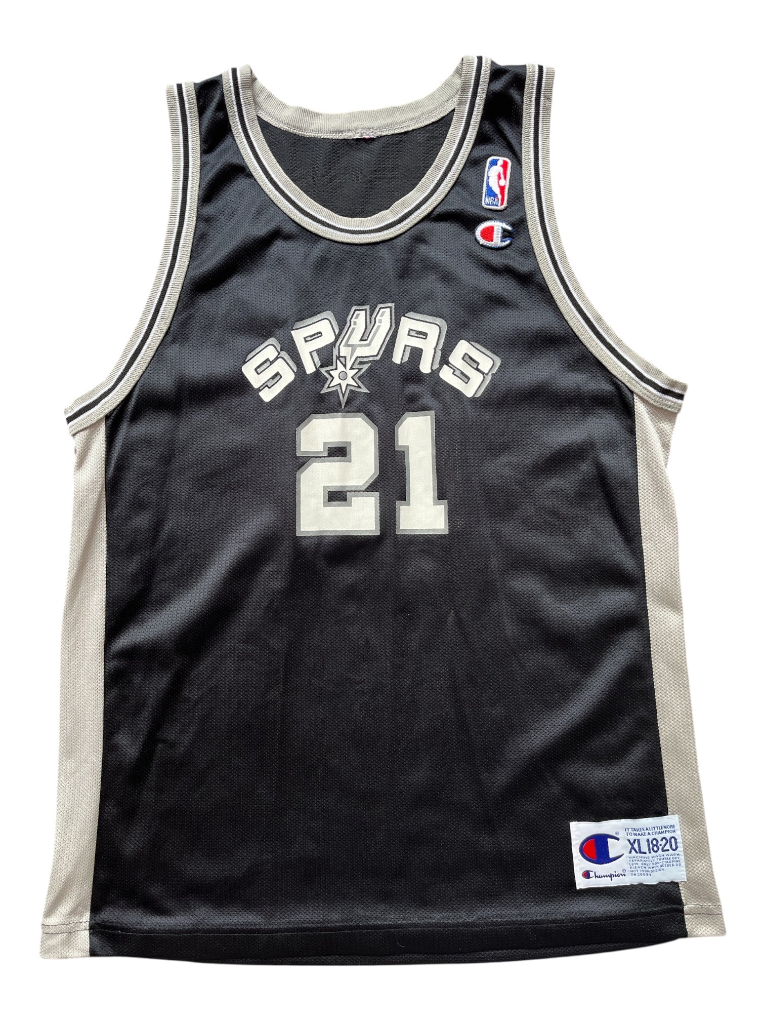 San Antonio Spurs 2000/2008 Duncan Away (Enfant XL)