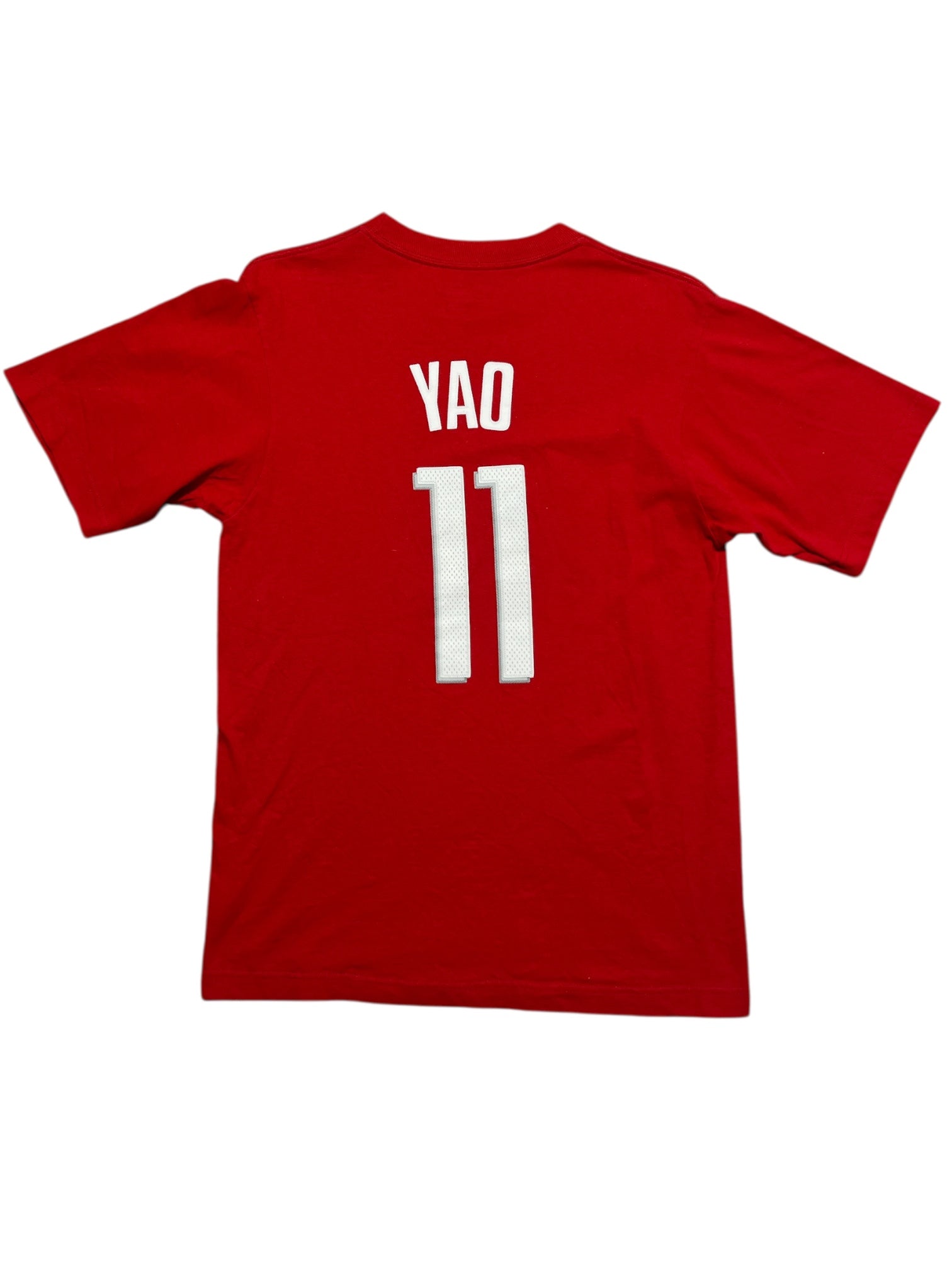 Houston Rockets 2010/2011 Tee Shirt Yao Ming (S)