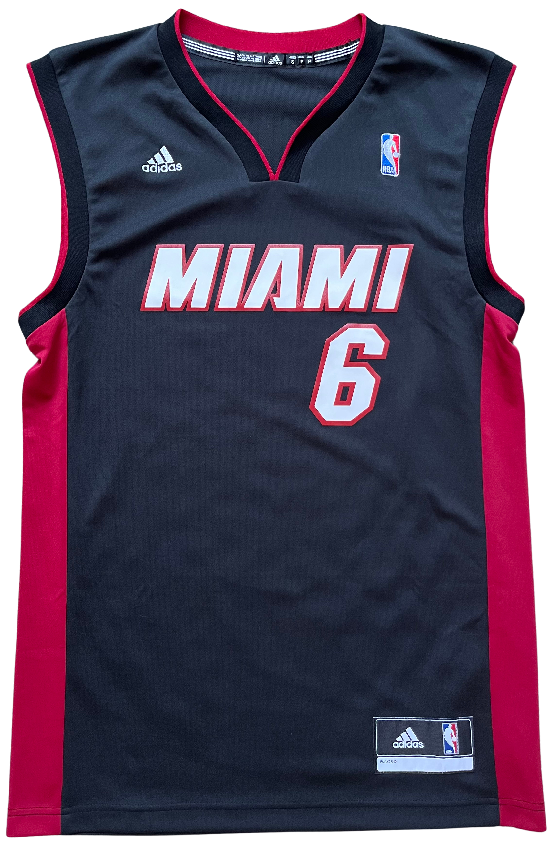 Miami Heat 2012/2014 Away James (S)